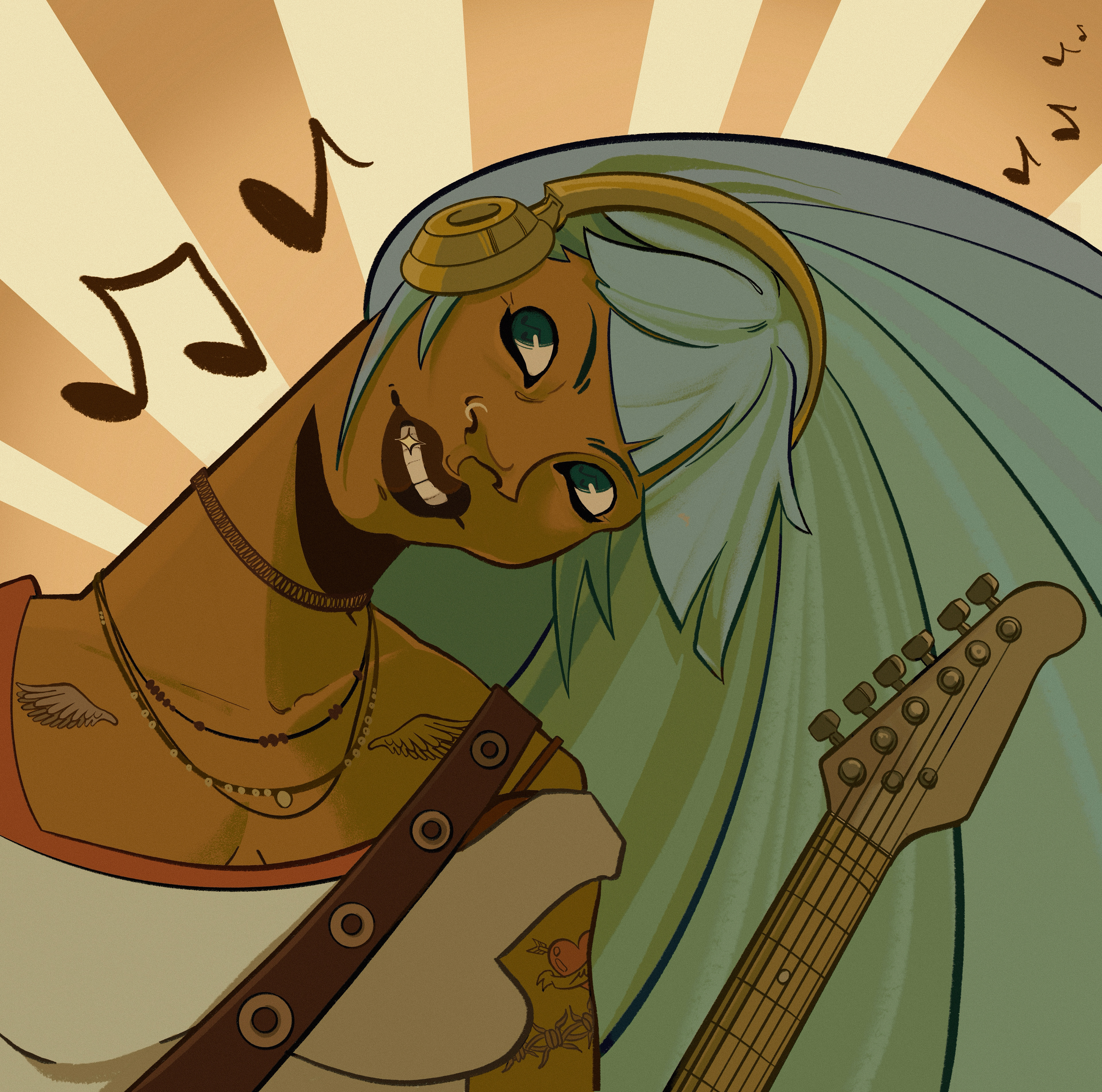 "Rocker Chick: Icon" ; 2024