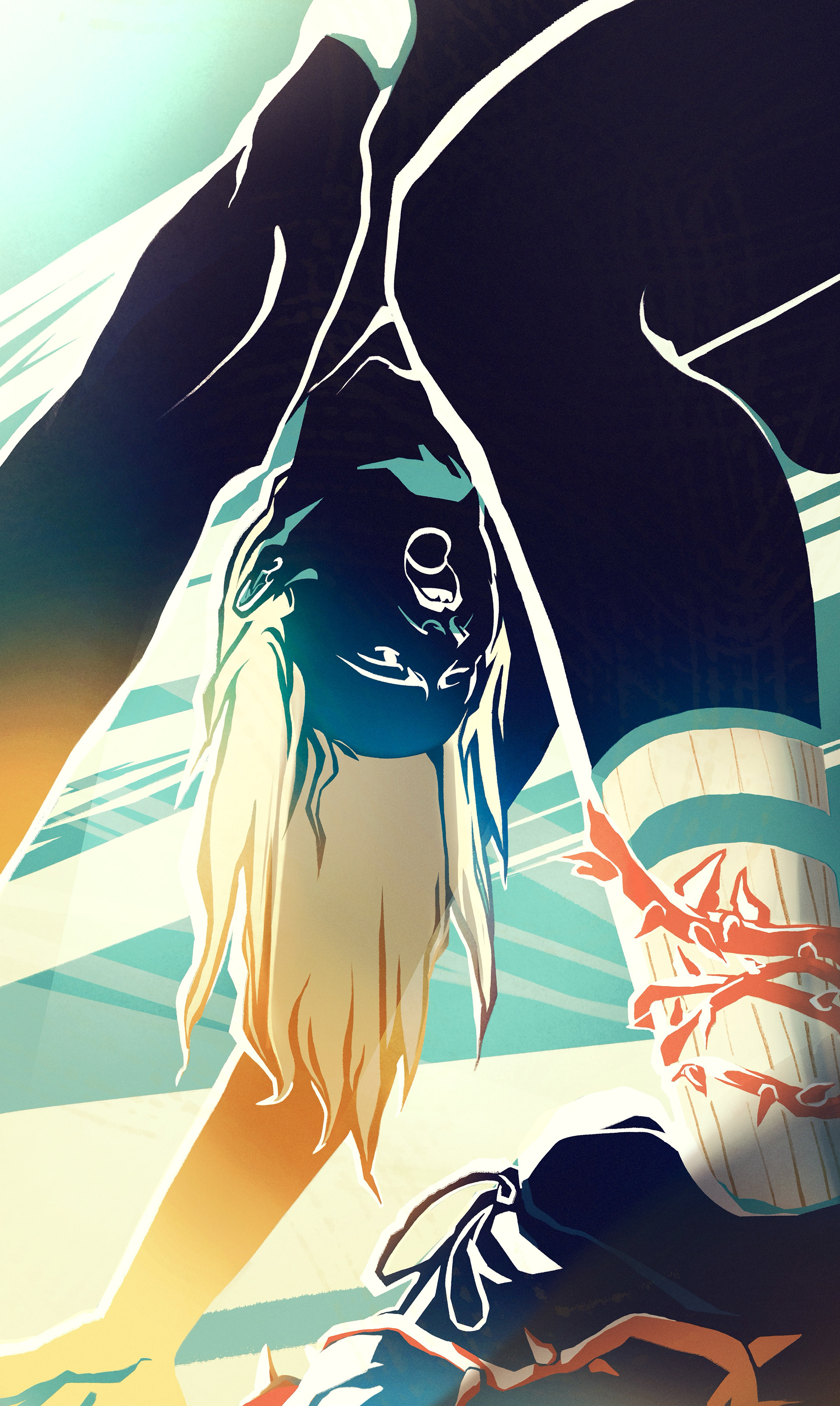 "Rooted to the Spot/The Yips" ; 2025