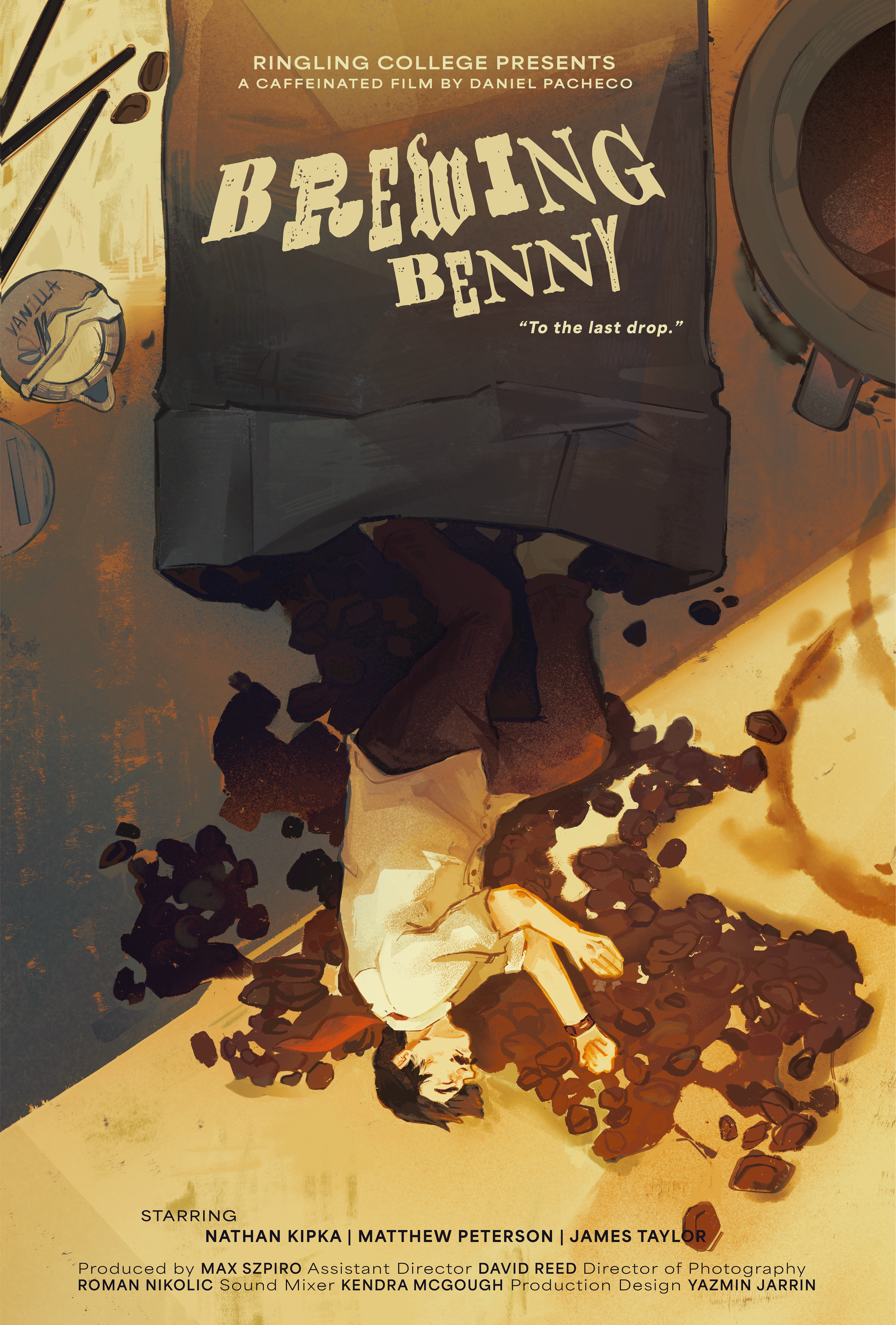 "Brewing Benny" ; 2024