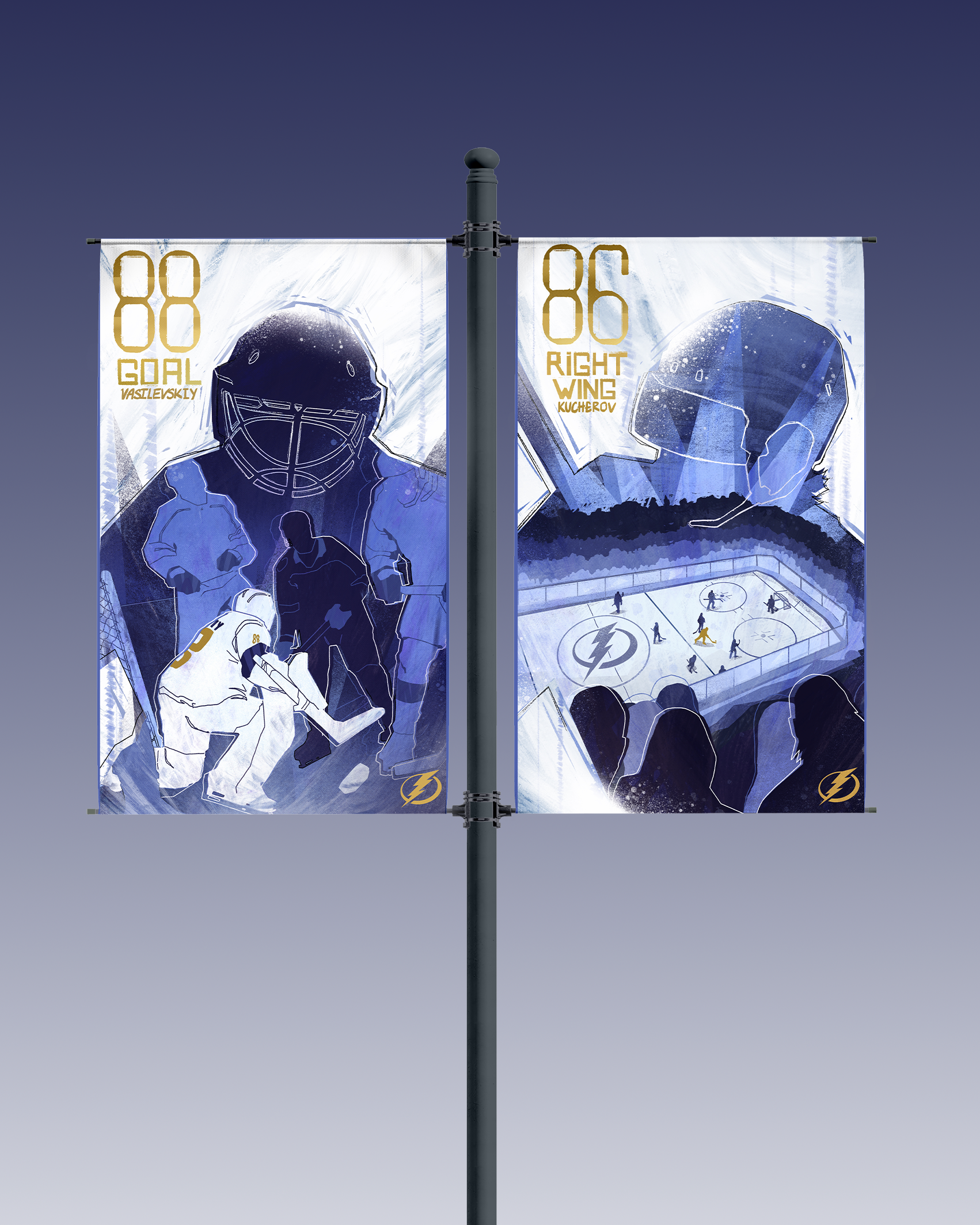 "*Concept Tampa Bay Lightning Banner" ; 2025