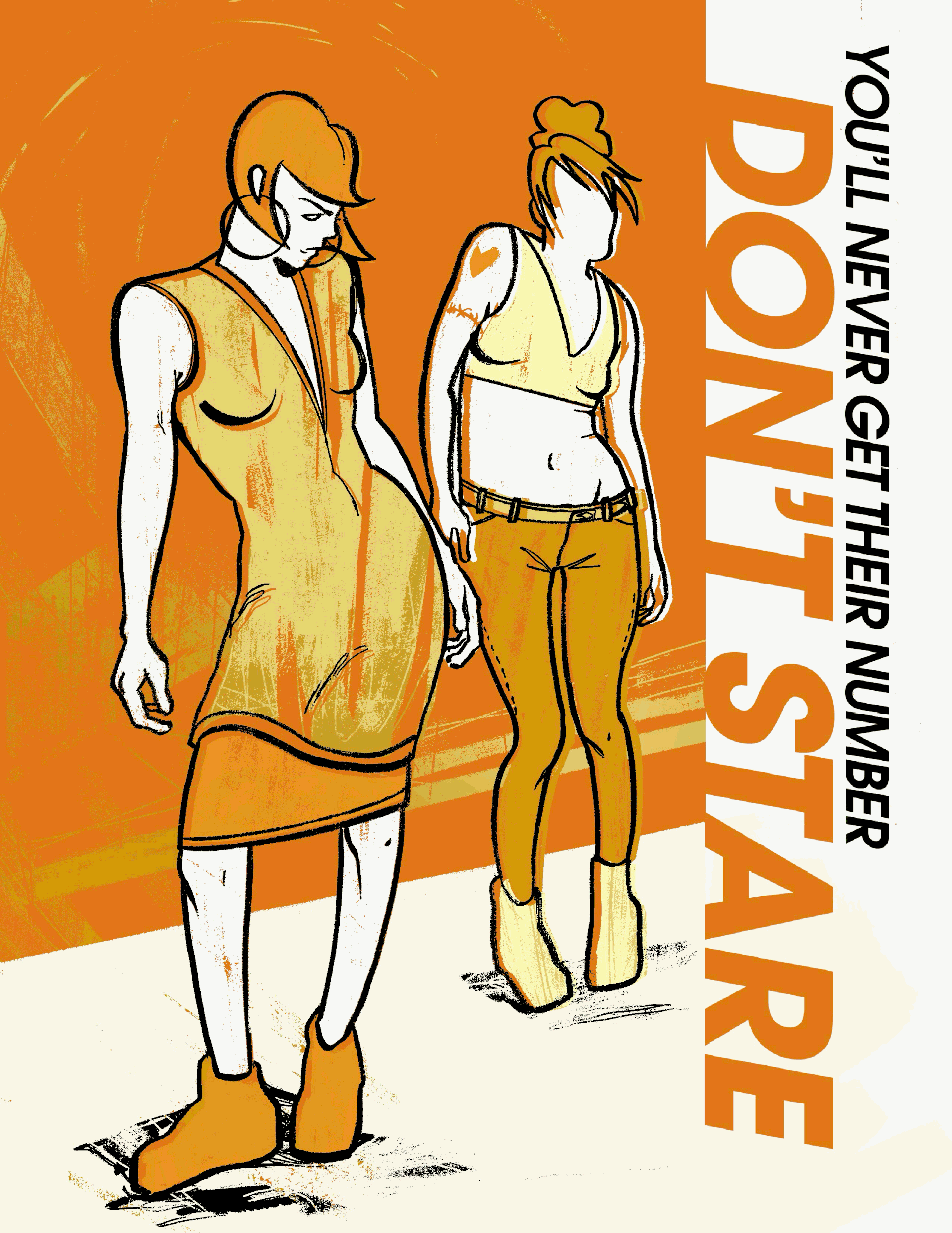 "Don't Stare" ; 2025