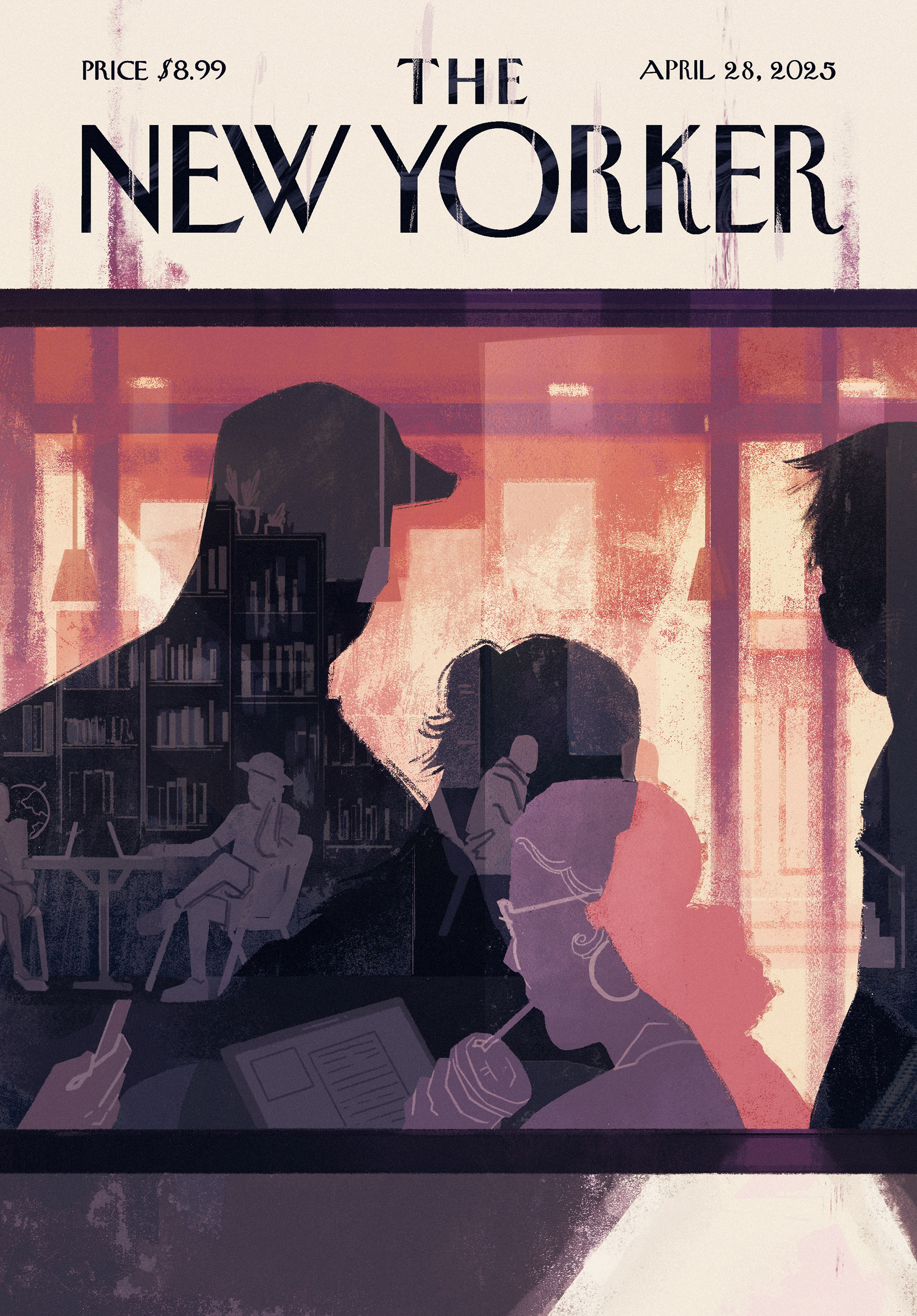 *Concept "The New Yorker Cover" ; 2025