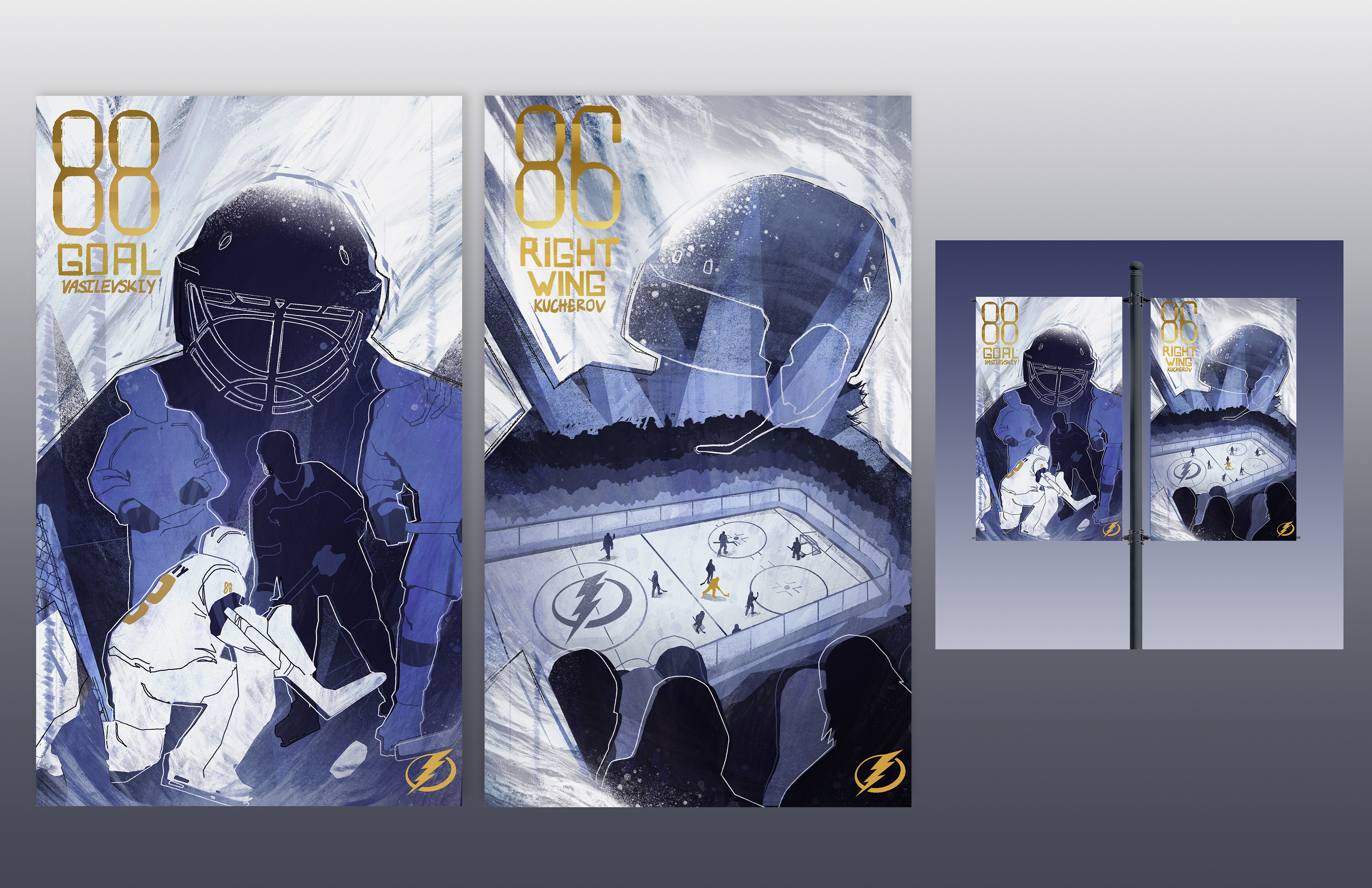 "*Concept Tampa Bay Lightning Banner" ; 2025