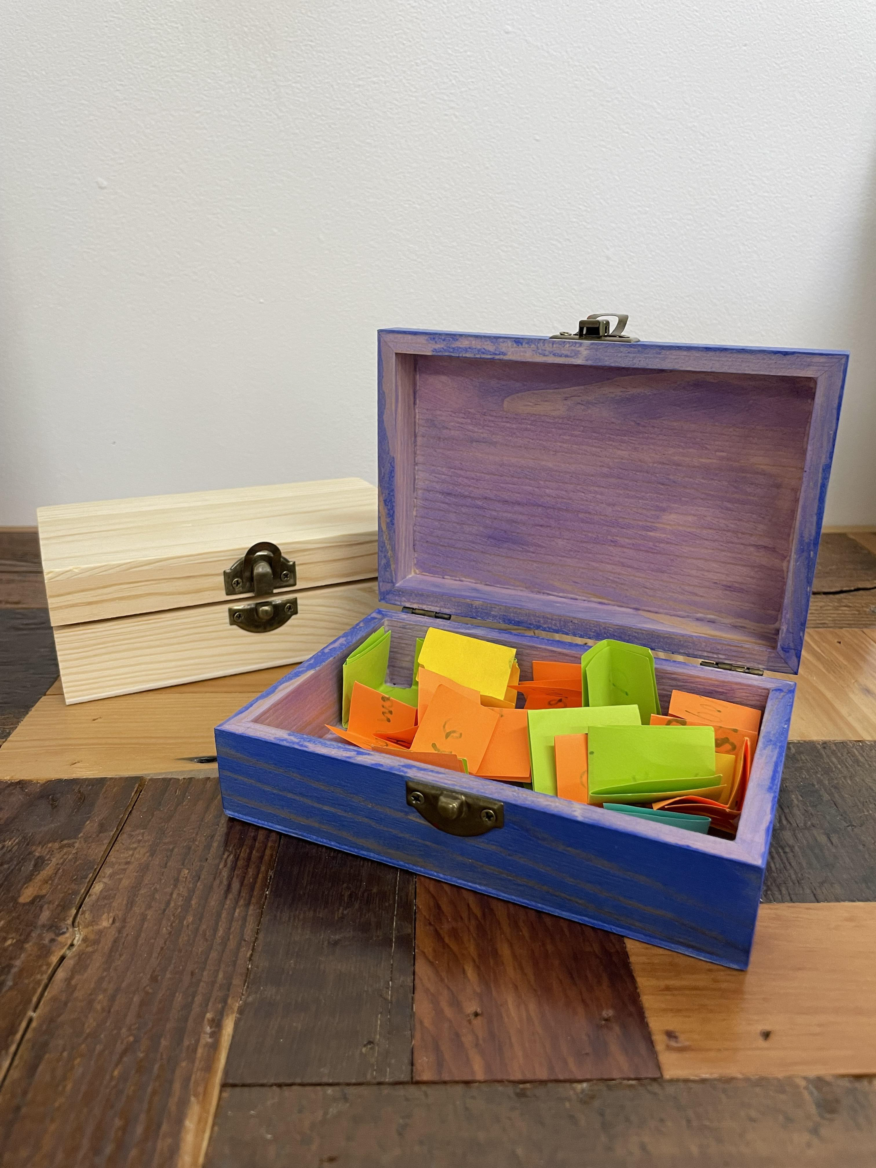 Paint Night- Starry Night Trinket Boxes