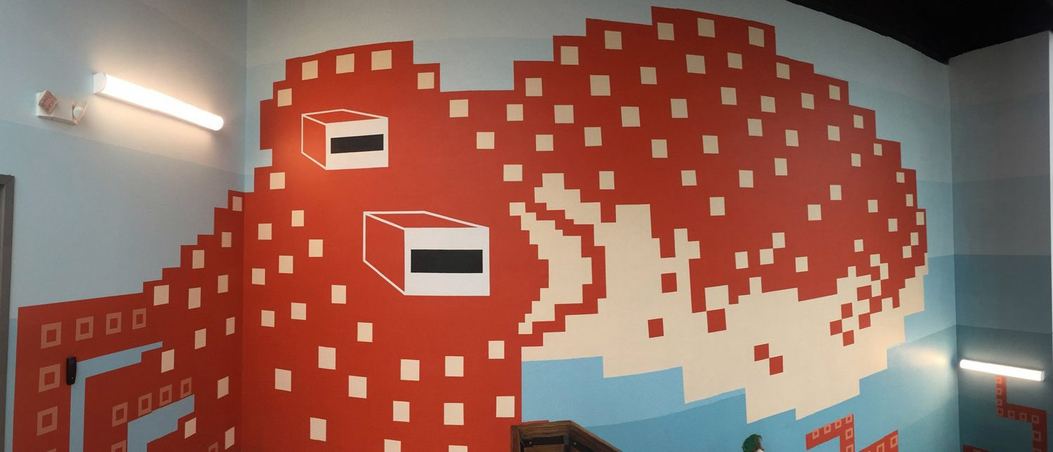 Giant Octopus 2018- Boston, MA