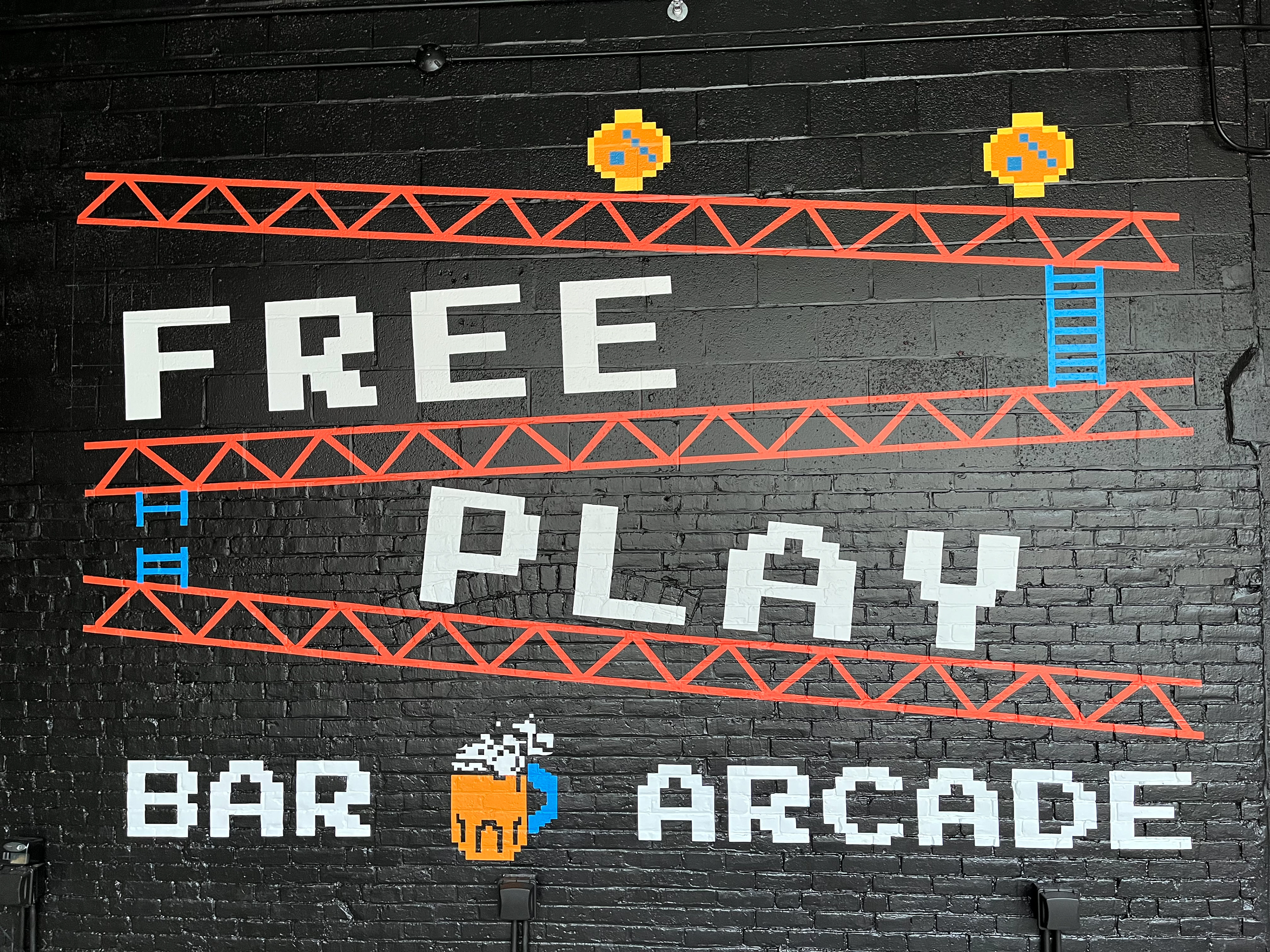 Freeplay Bar Arcade- Worcester, MA
