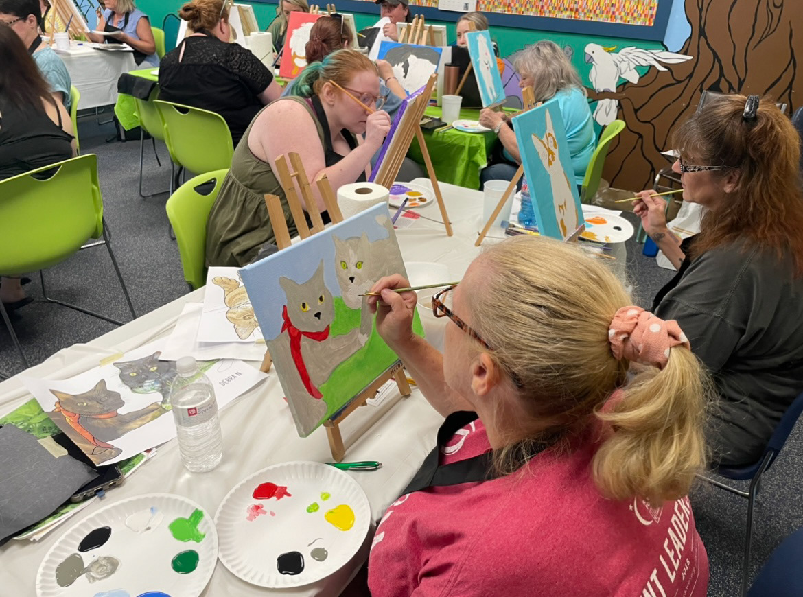 Paint Your Pet Fundraiser @ APCSM