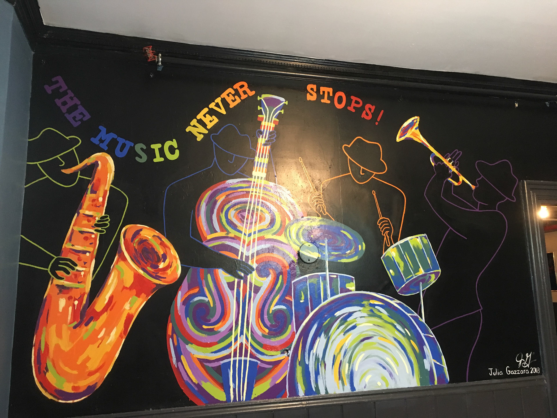 Bogarts Bar 2017- Bridgewater, MA