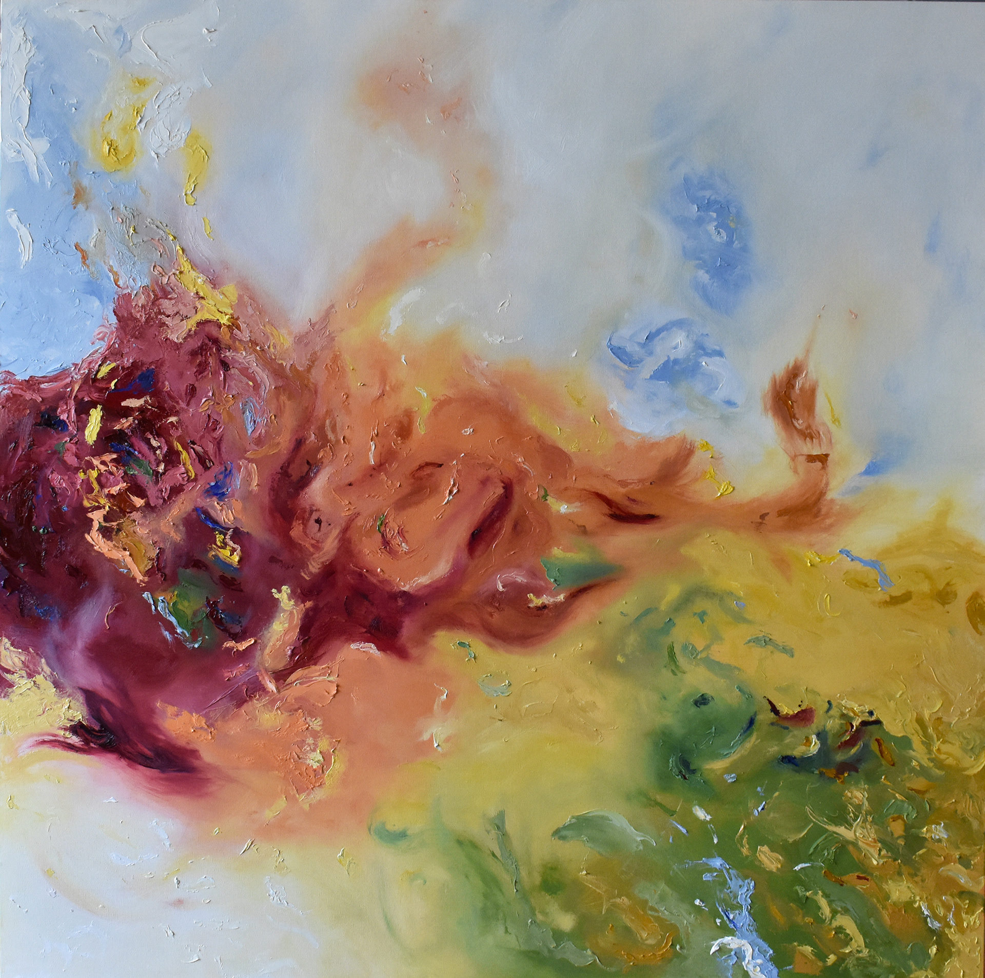 Permanent Installation BSU: Mother Earth II 48x48 2019