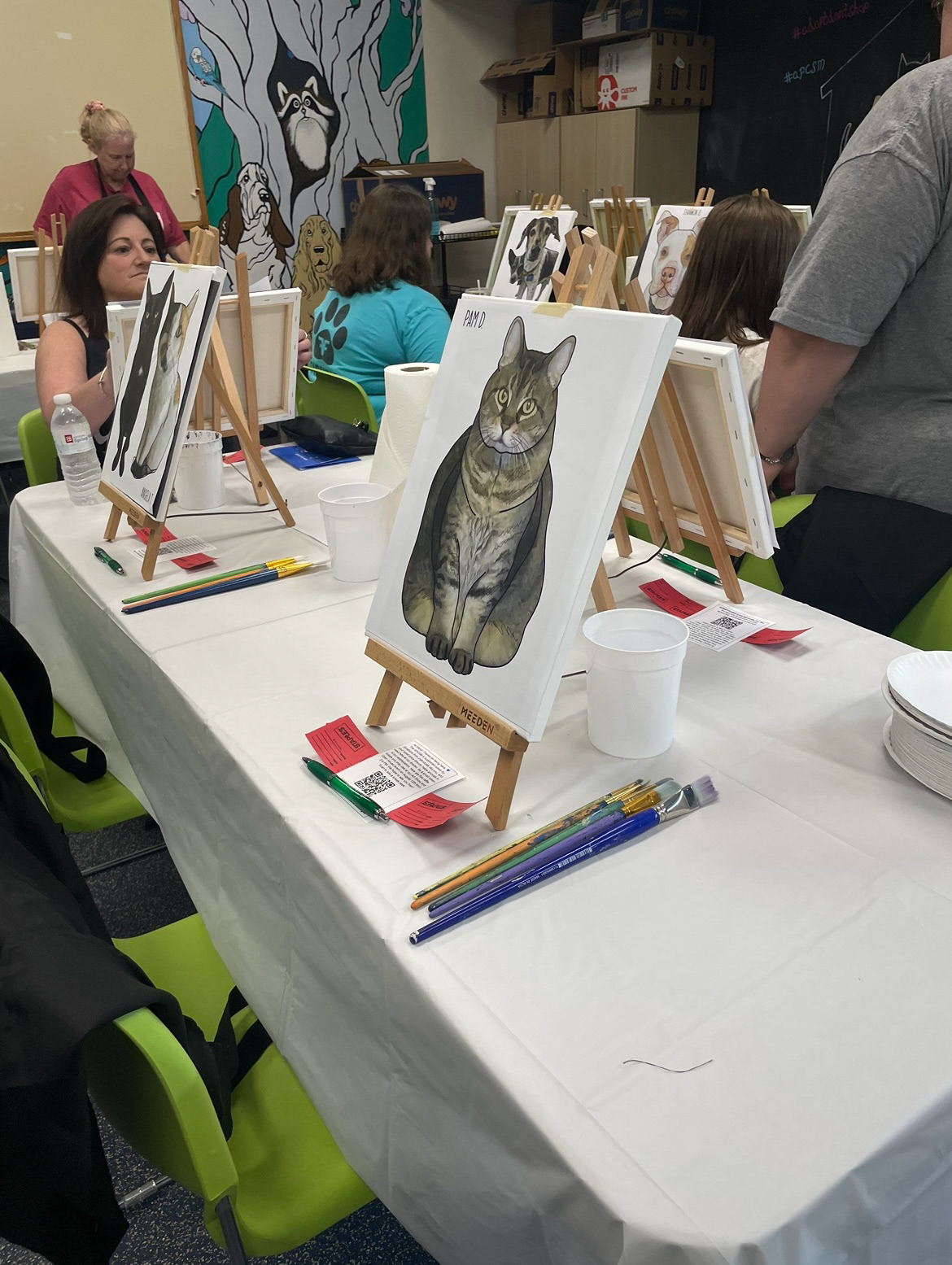 Paint Your Pet Fundraiser @ APCSM