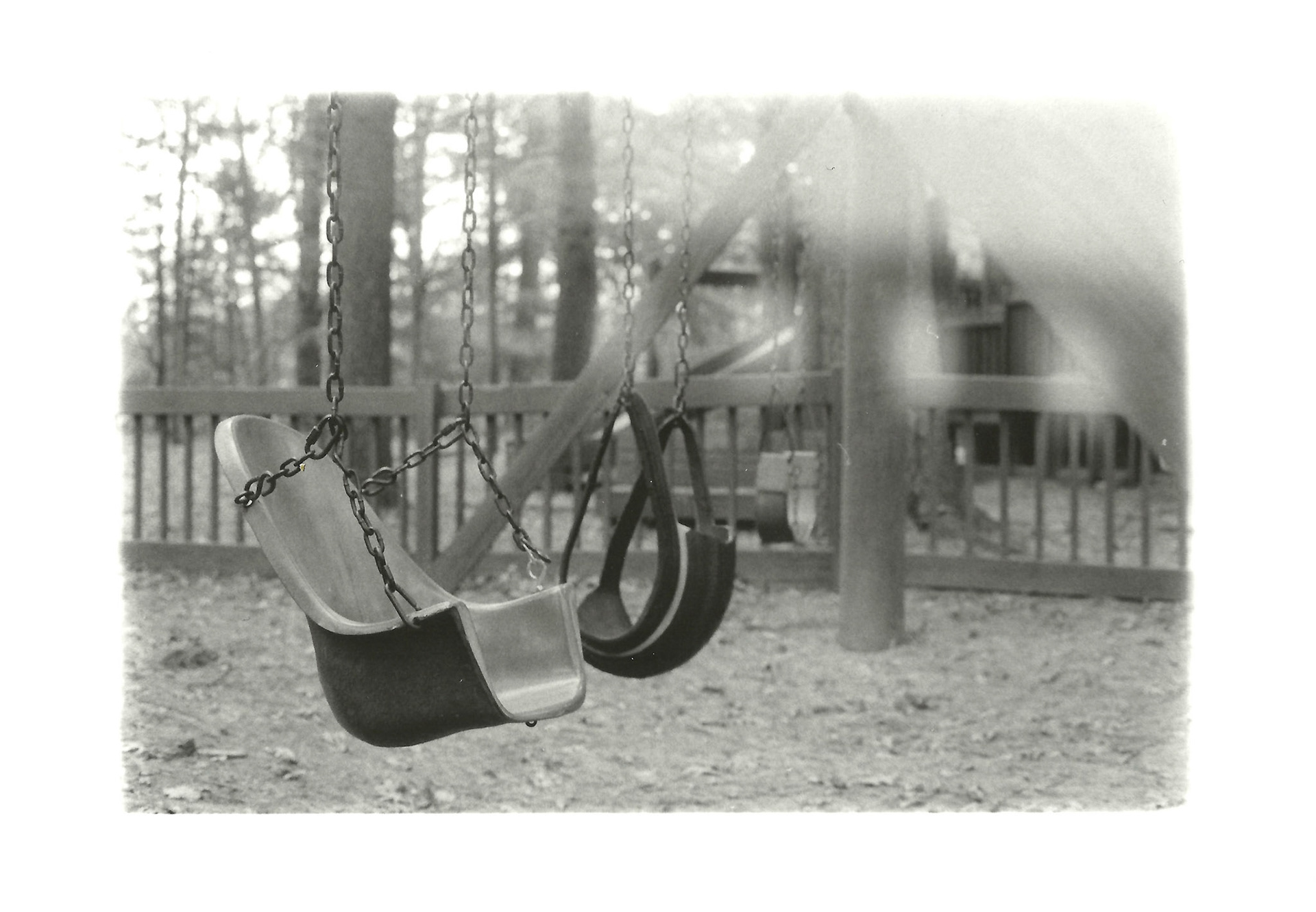 Remnants Series: 35 mm B&W film 2018