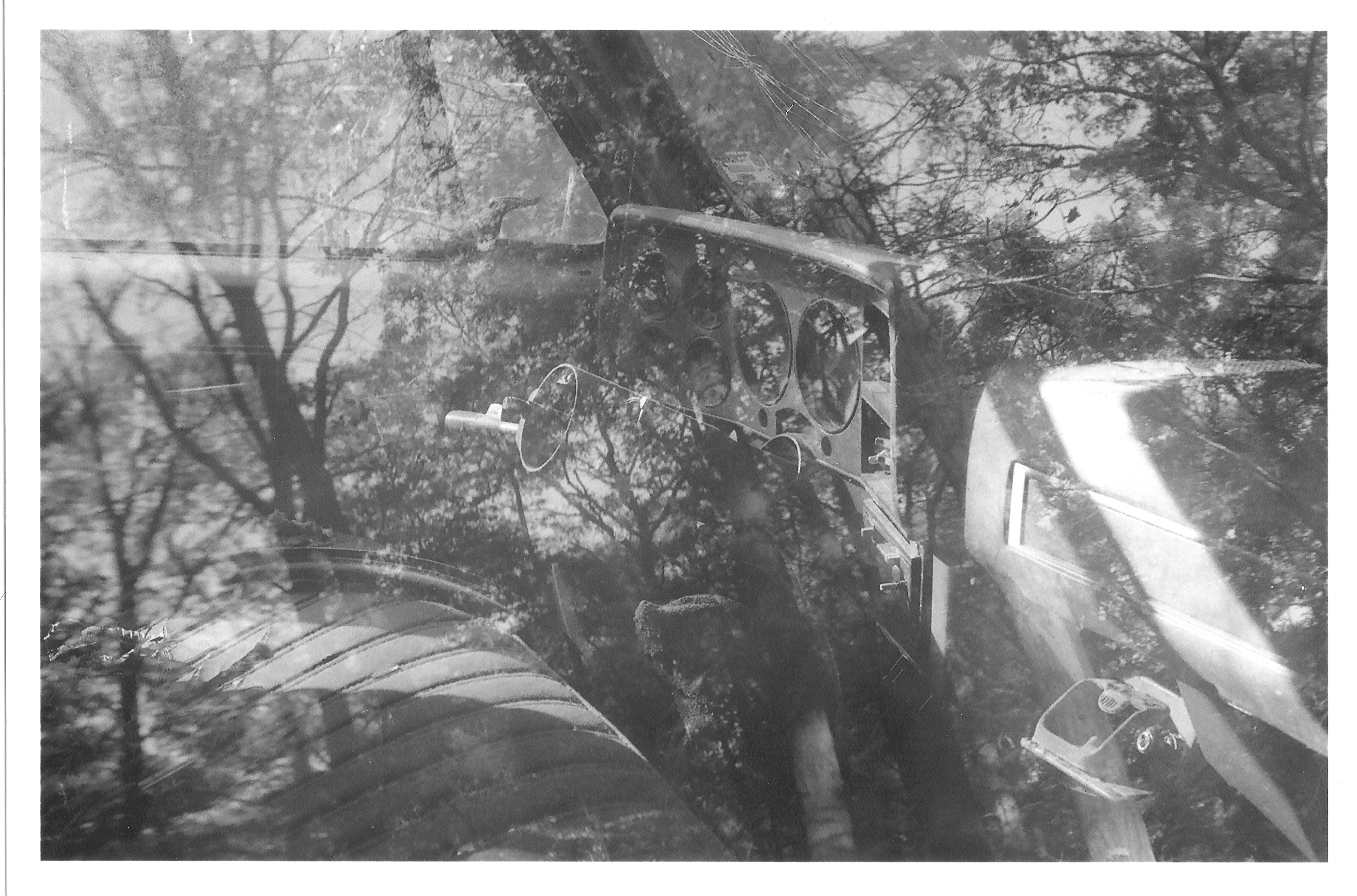 Remnants Series: 35 mm B&W film 2020