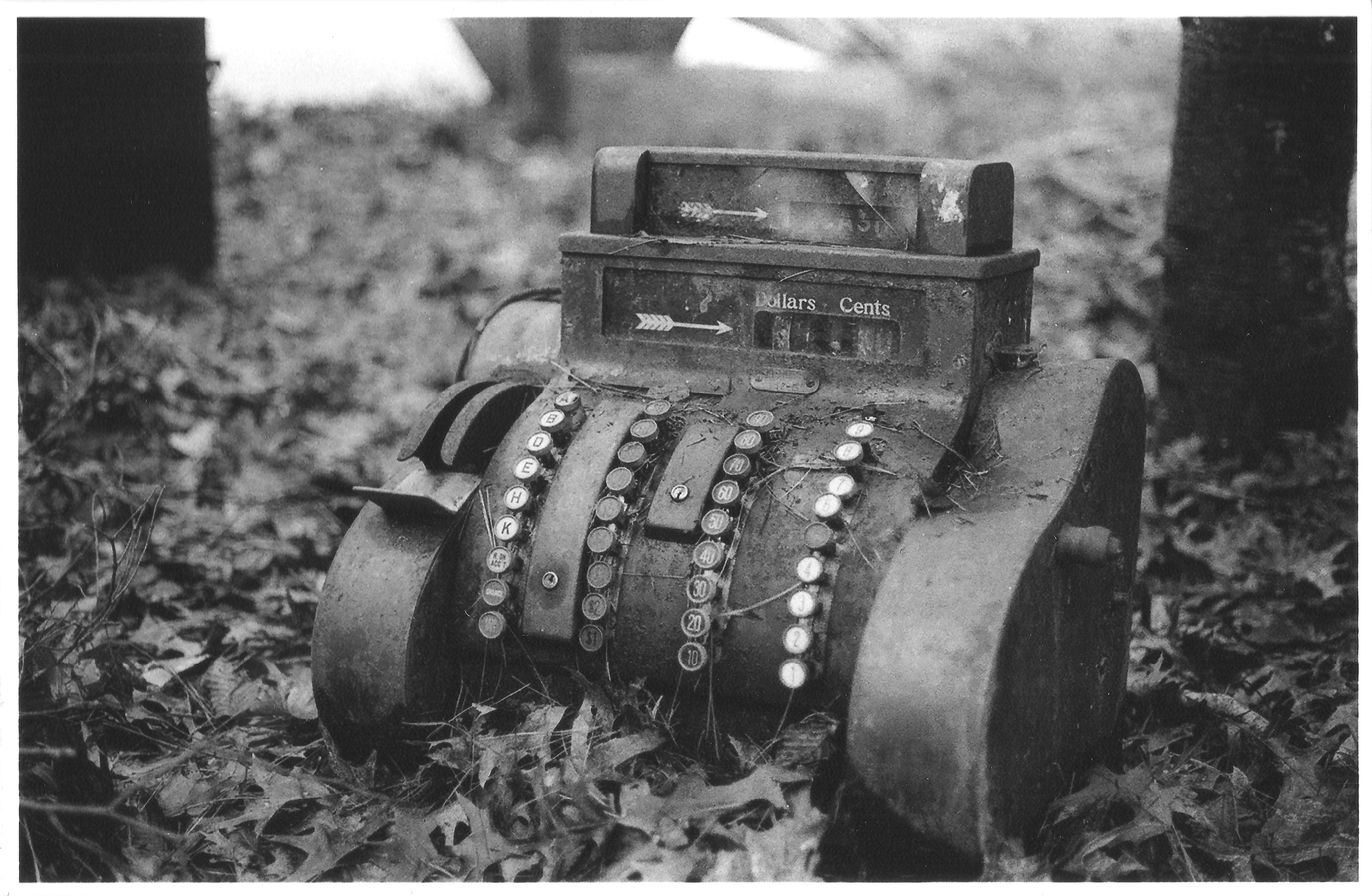 Remnants Series: 35 mm B&W film 2020