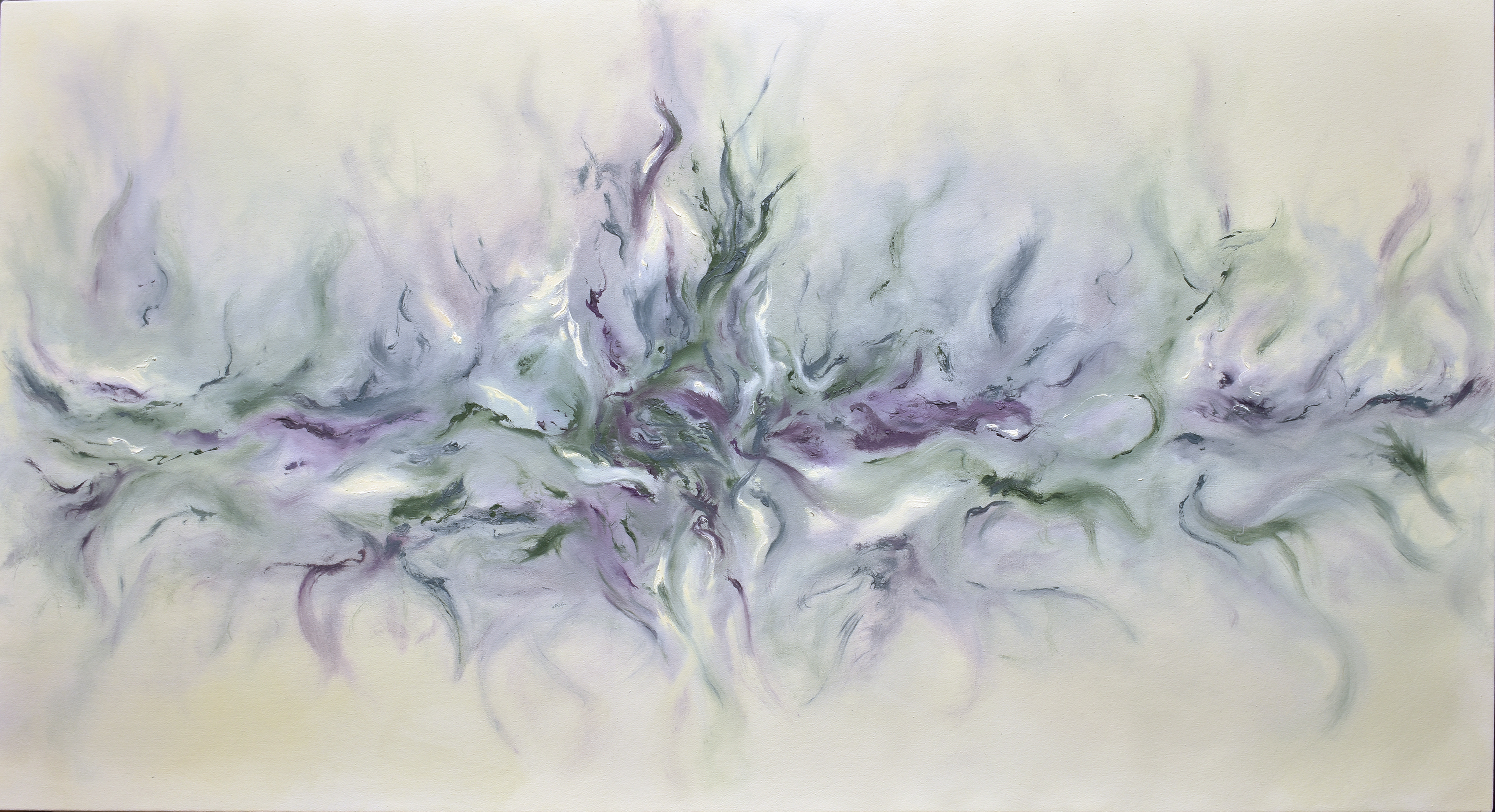 Custom Commission: Effloresce 52x28 2020 