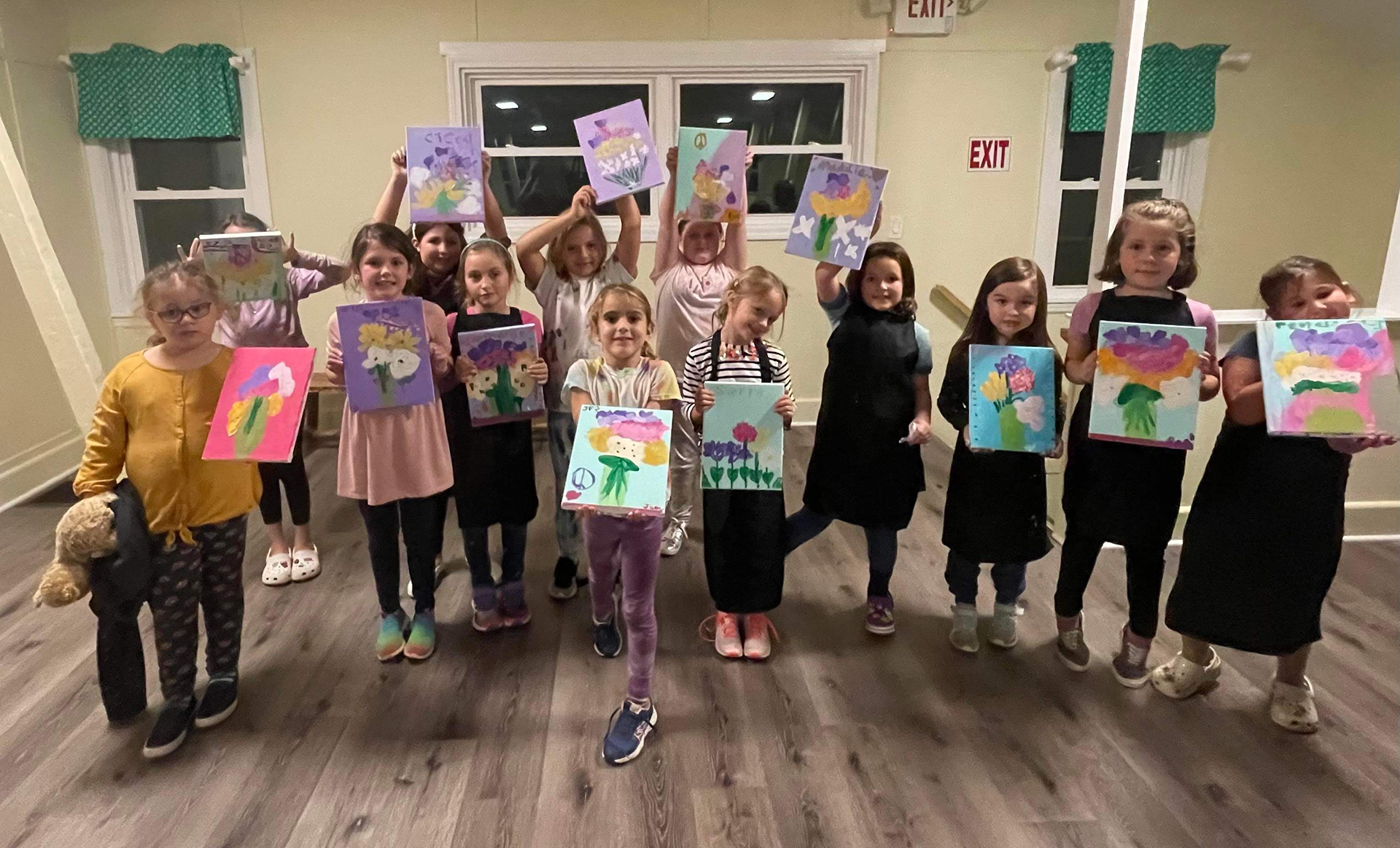 Girl Scouts: Mansfield Troop- Painting Badge 2022