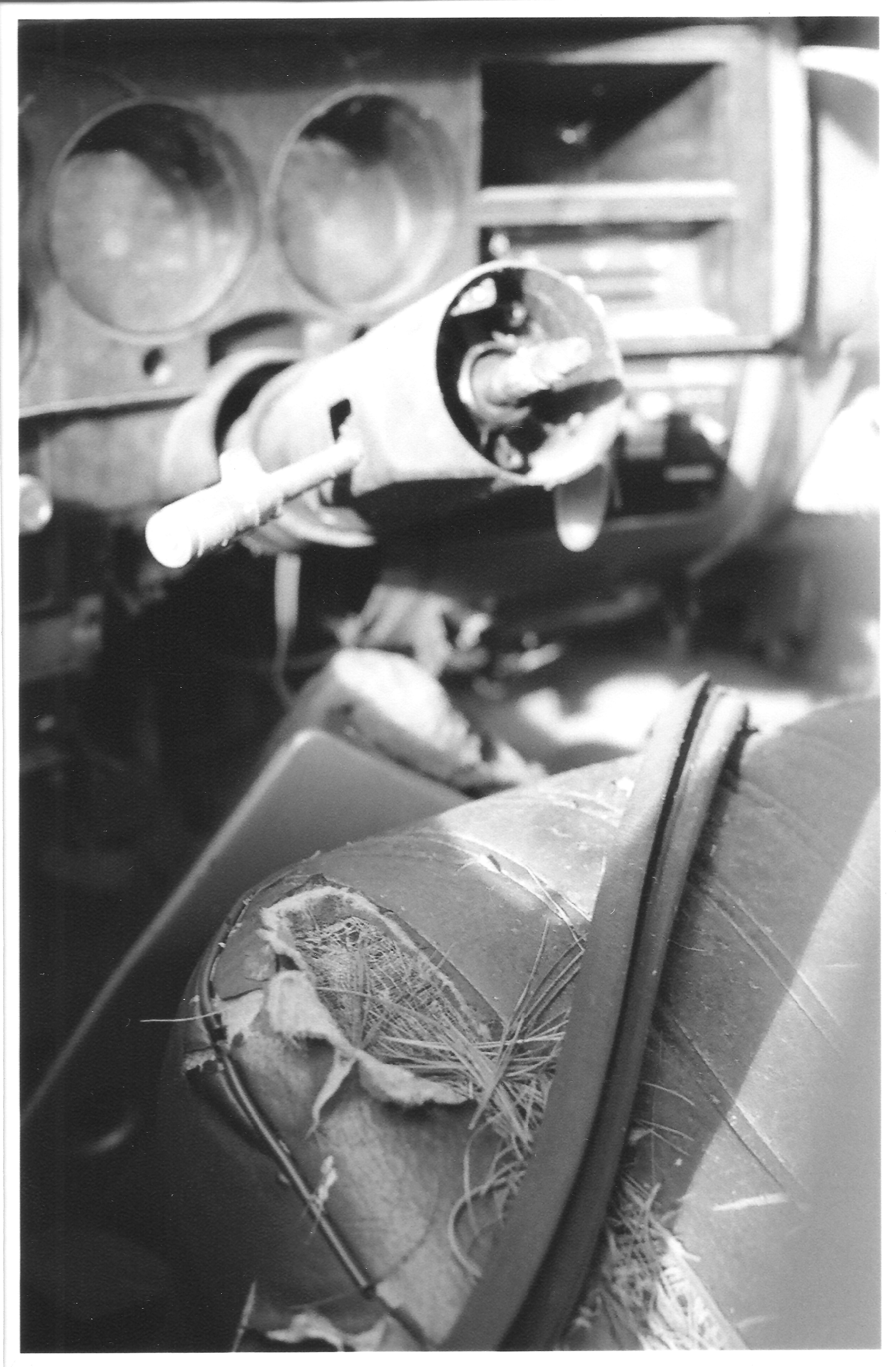 Remnants Series: 35 mm B&W film 2020