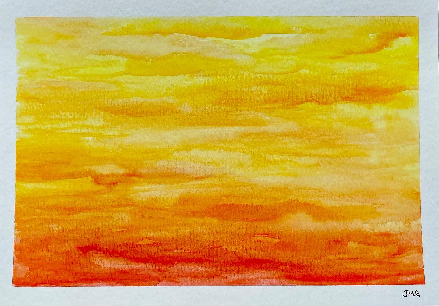 Watercolor Installation BSU Current- Bridgewater, MA