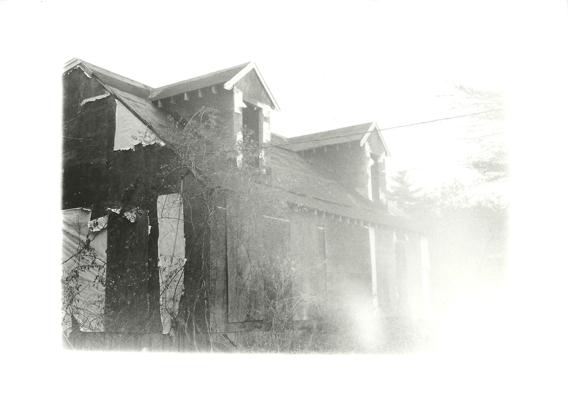 Remnants Series: 35 mm B&W film 2018