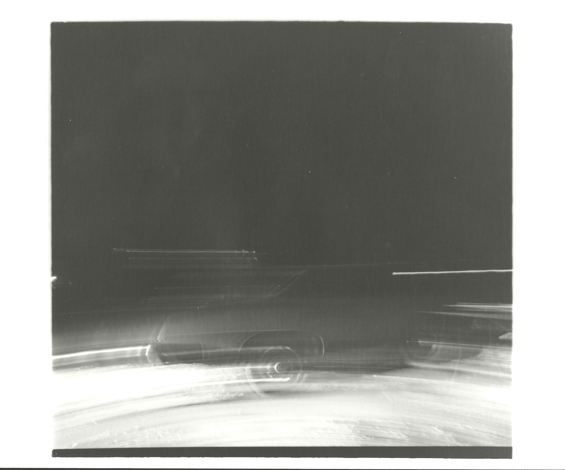 Remnants Series: wide format B&W film 2018