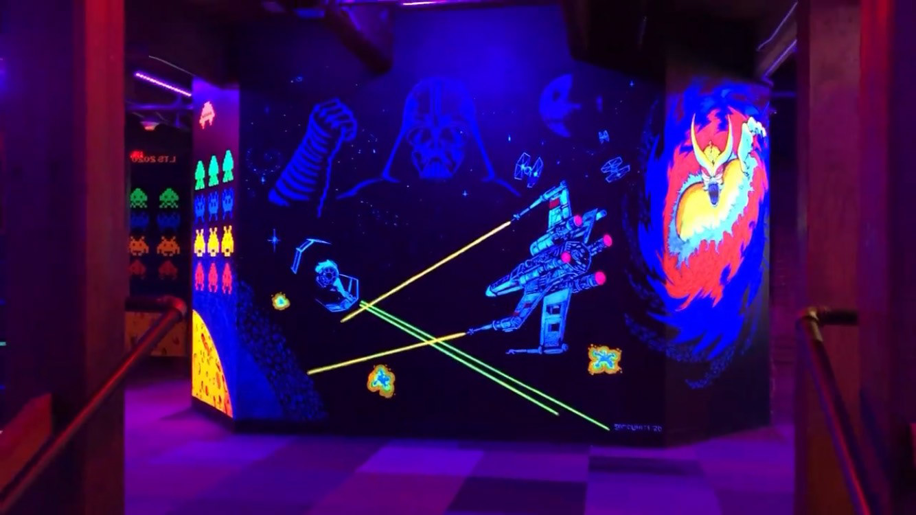 Freeplay Bar Arcade- Worcester, MA