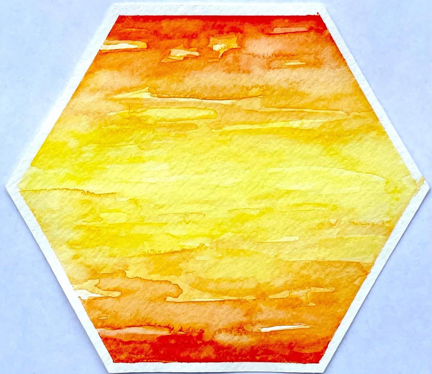 Watercolor Installation BSU Current- Bridgewater, MA