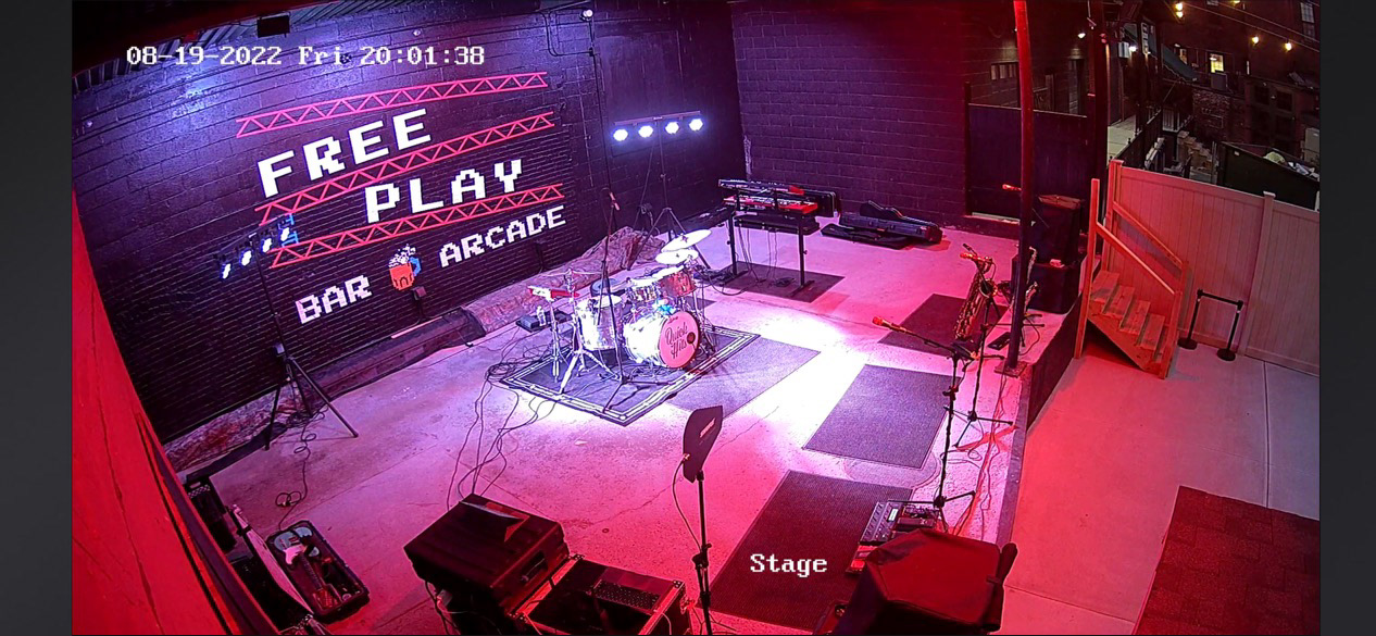 Freeplay Bar Arcade- Worcester, MA