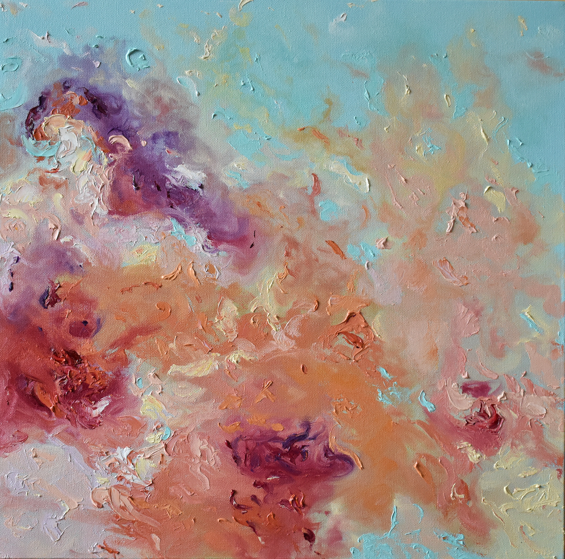 Permanent Installation BSU: Crepuscular Triptych- Aurora 20x20 2019