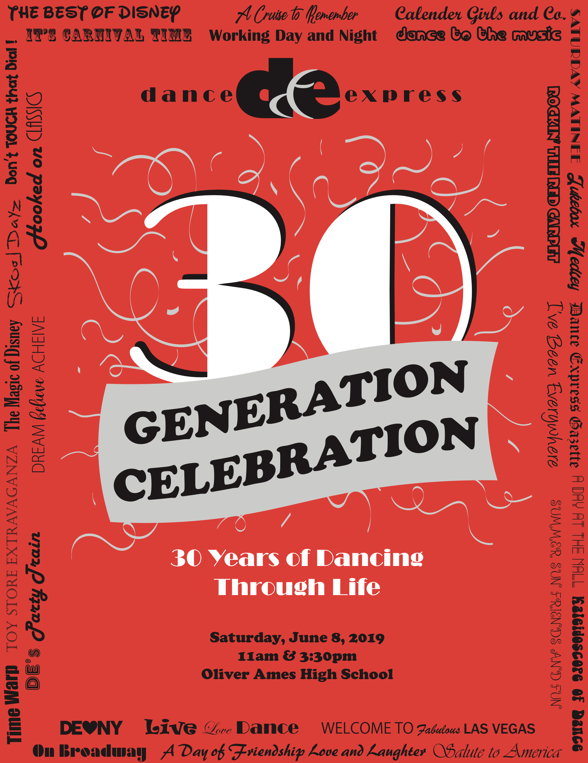 Dance Express Logo 2019