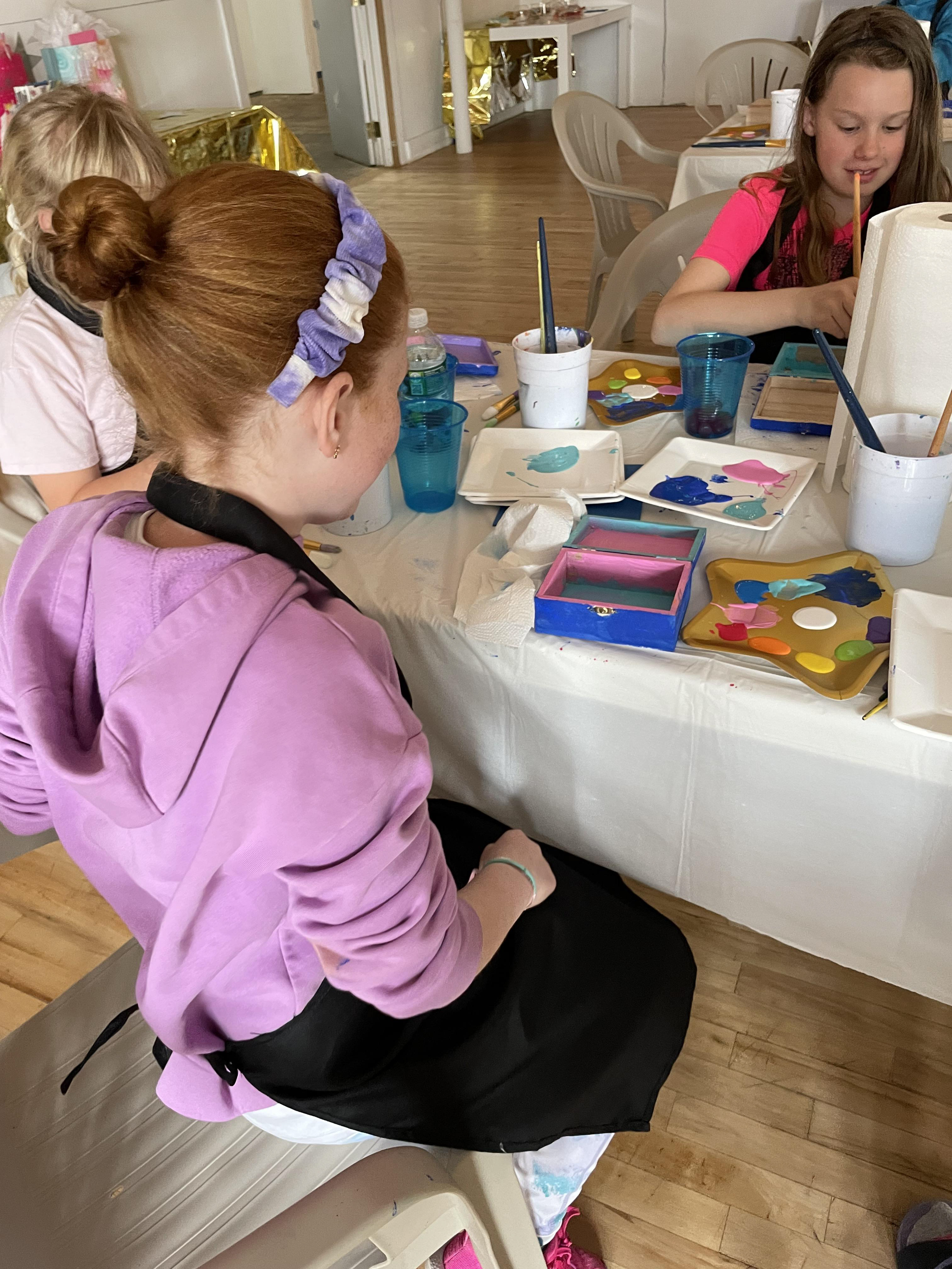 Starry Night 9th Paint Party Birthday 2022