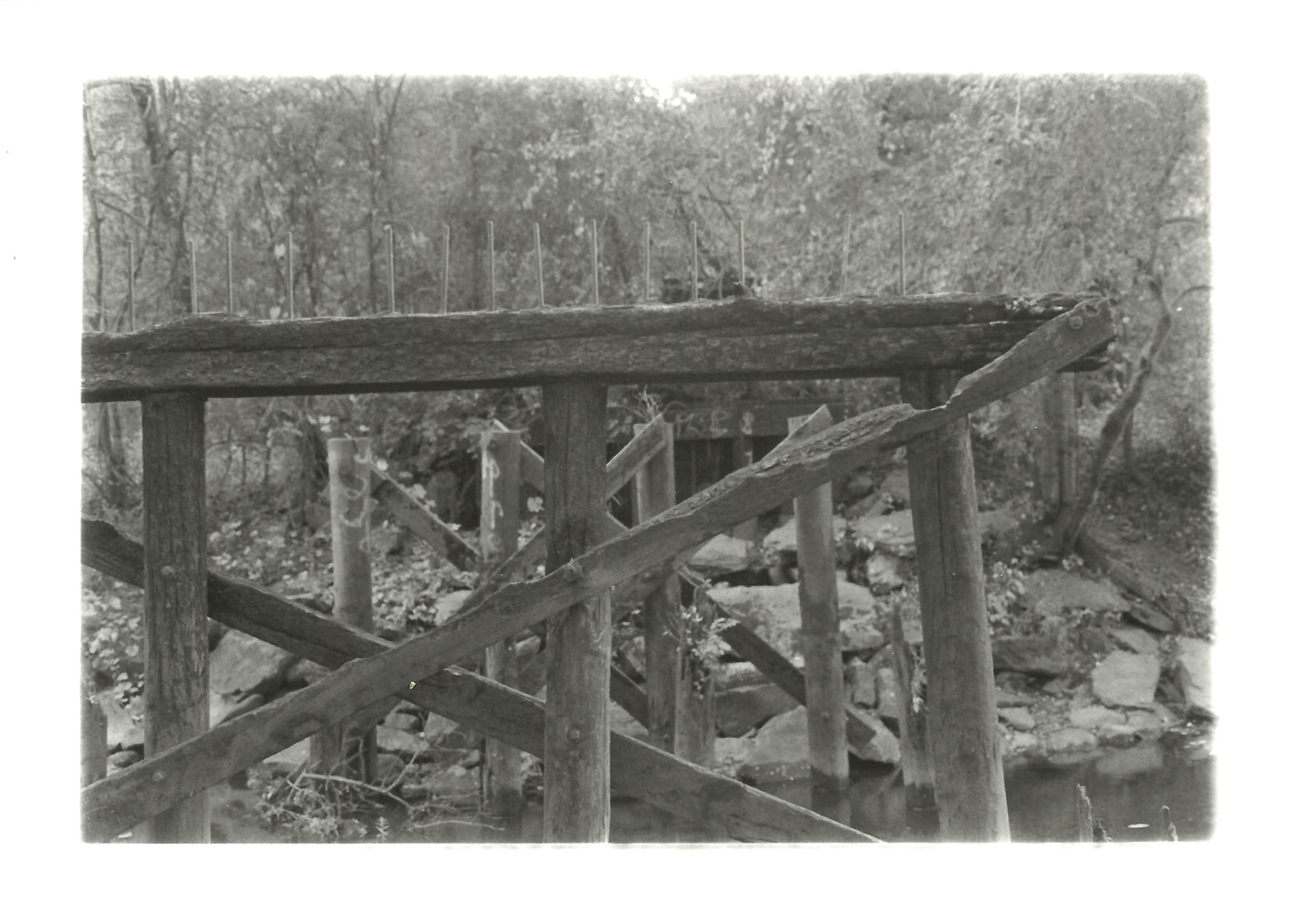 Remnants Series: 35 mm B&W film 2018