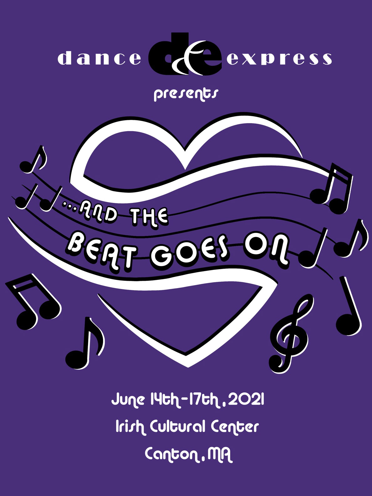 Dance Express Logo 2021