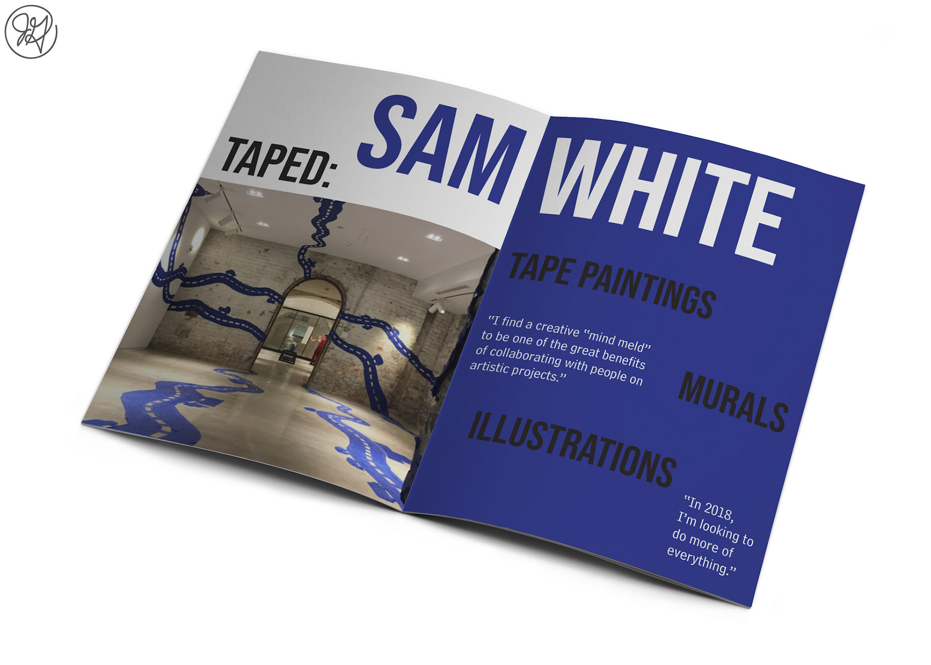 "SHIFTED" Mock Arts Magazine Edition 1