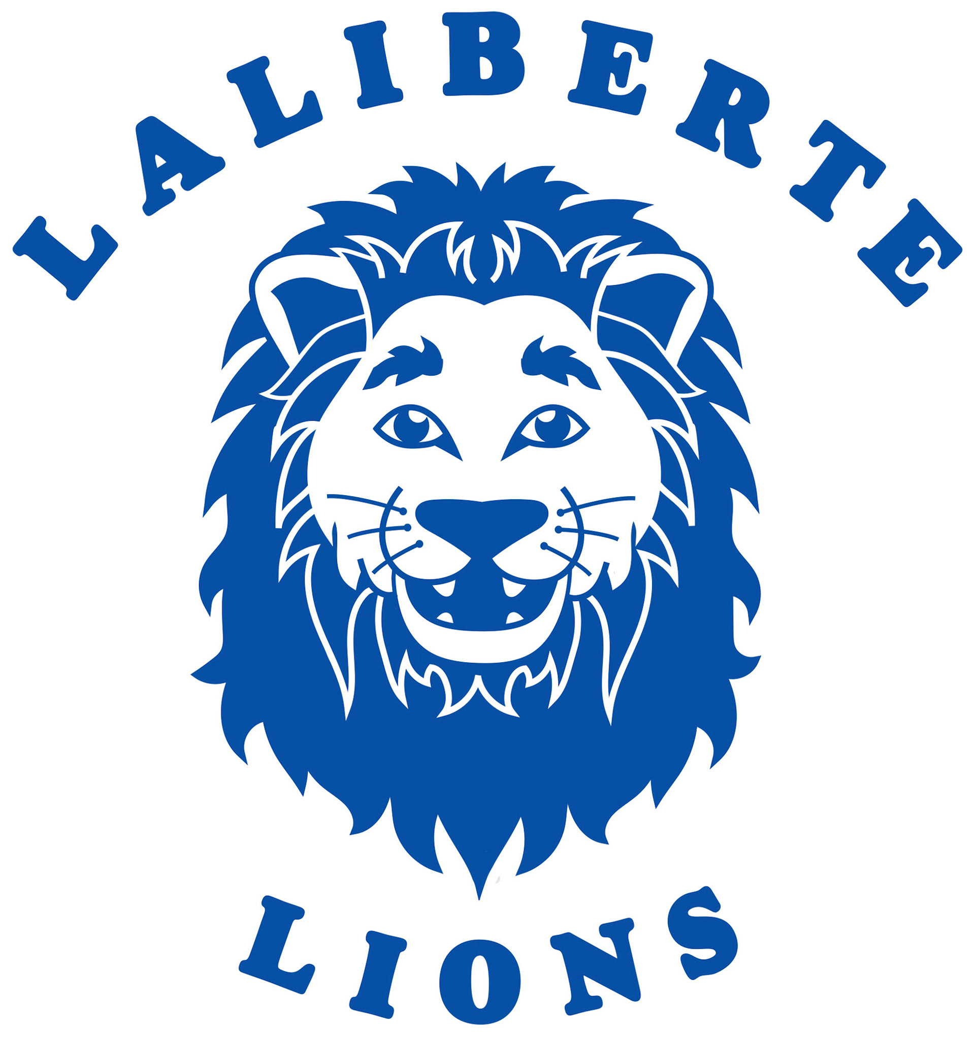 LaLiberte Elementary Logo Mascot 2018