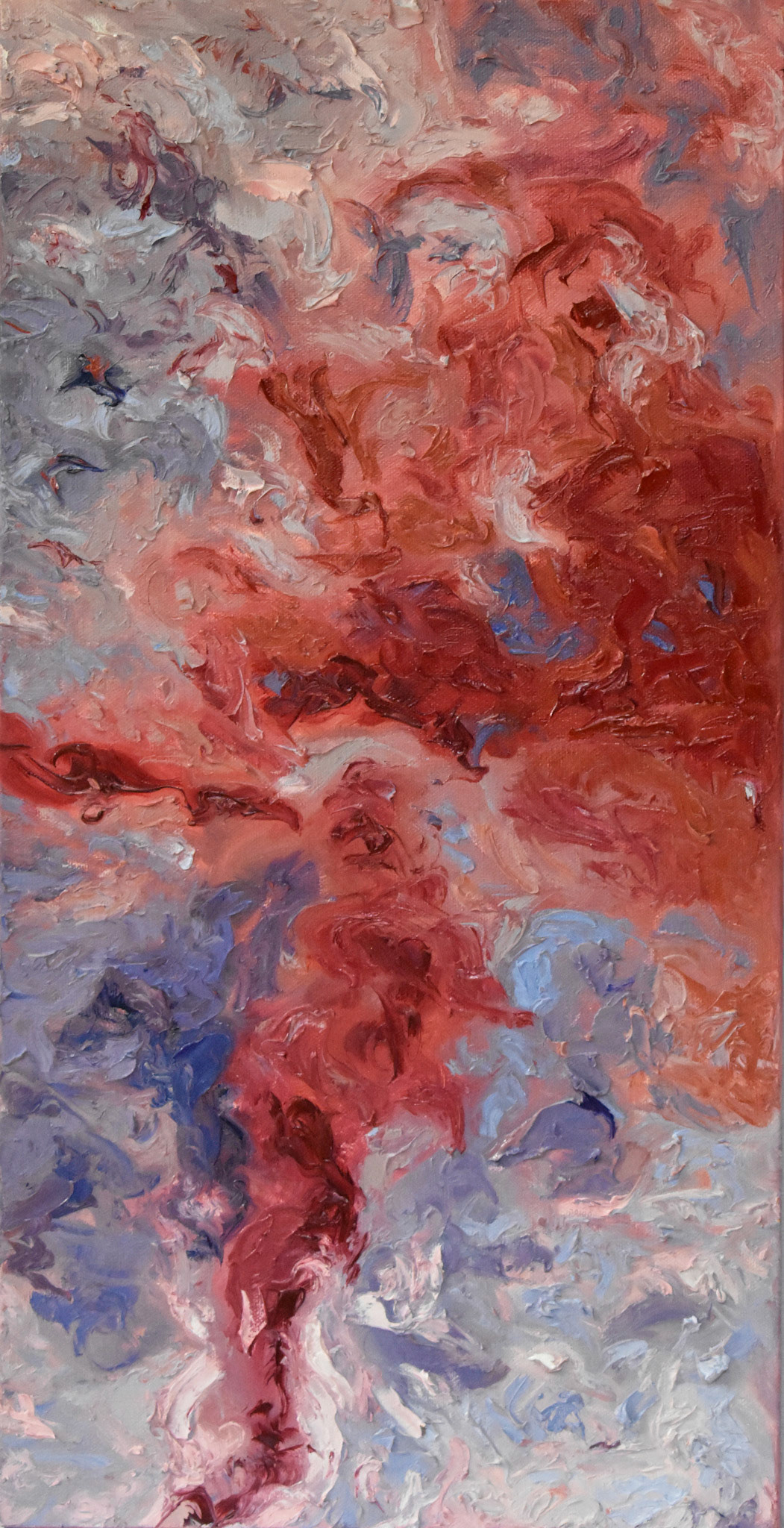 Beatitude 12x24 2018 SOLD