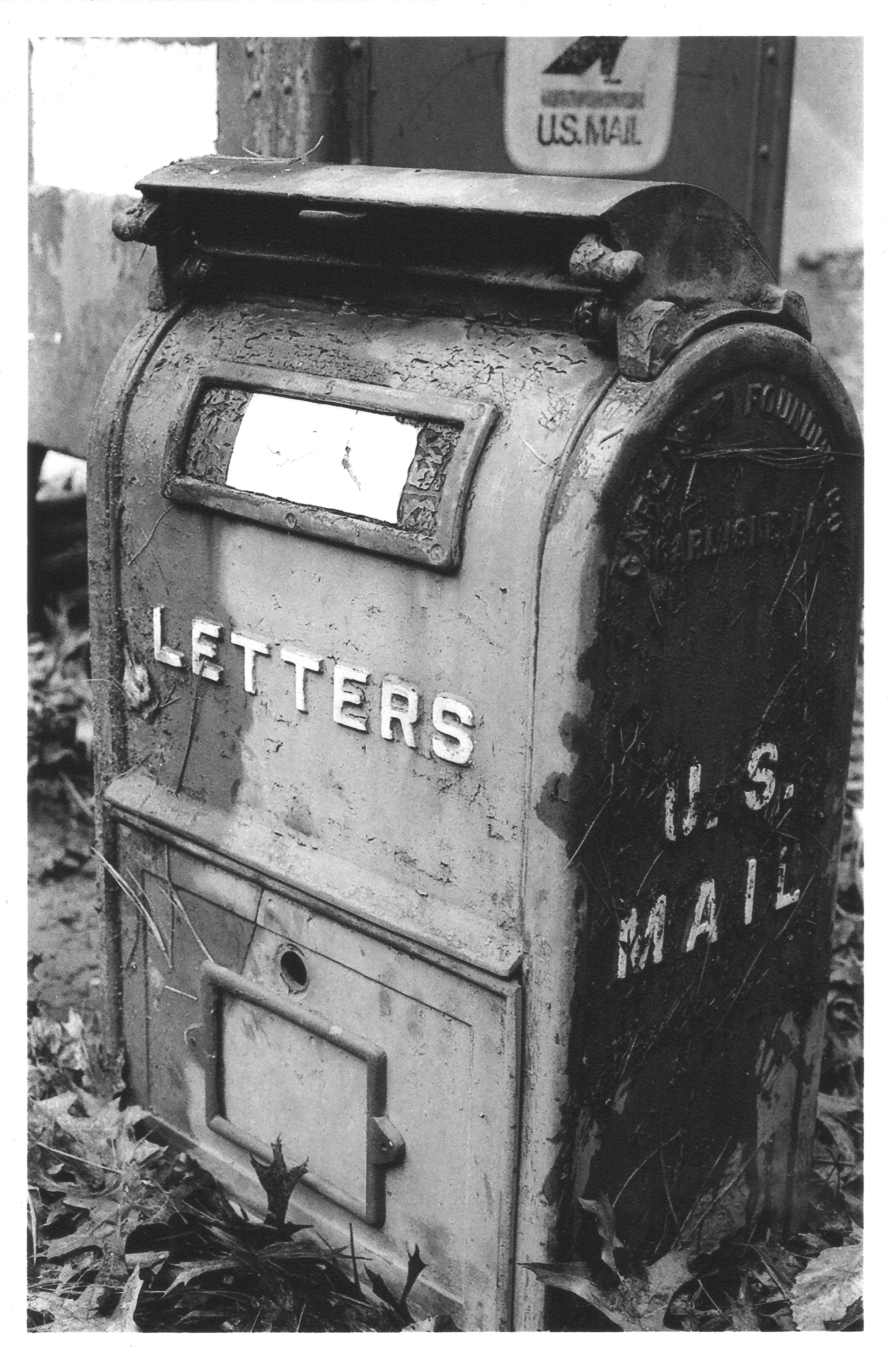 Remnants Series: 35 mm B&W film 2020