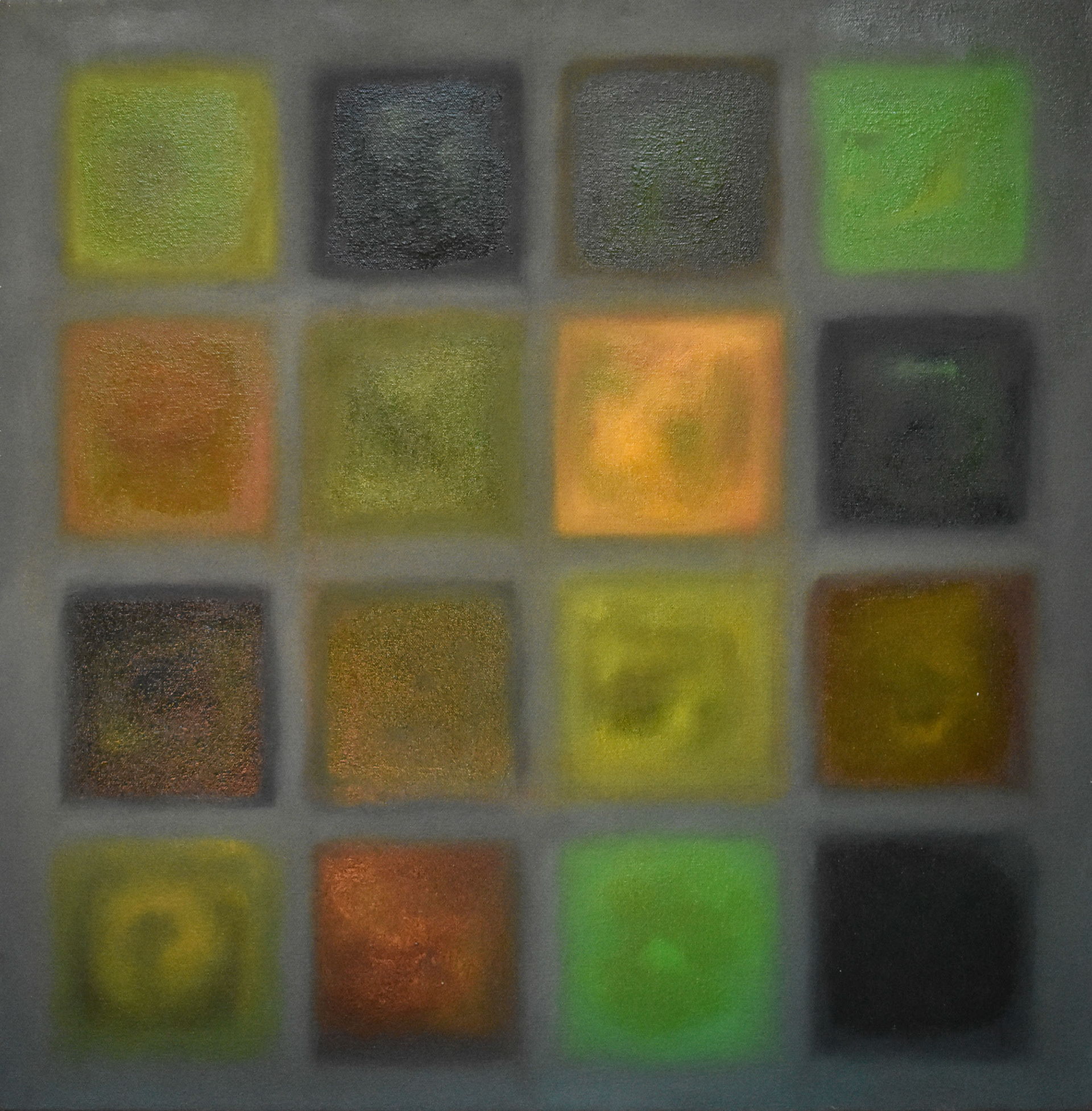 Color Fields: Untitled 8 22x22 2018