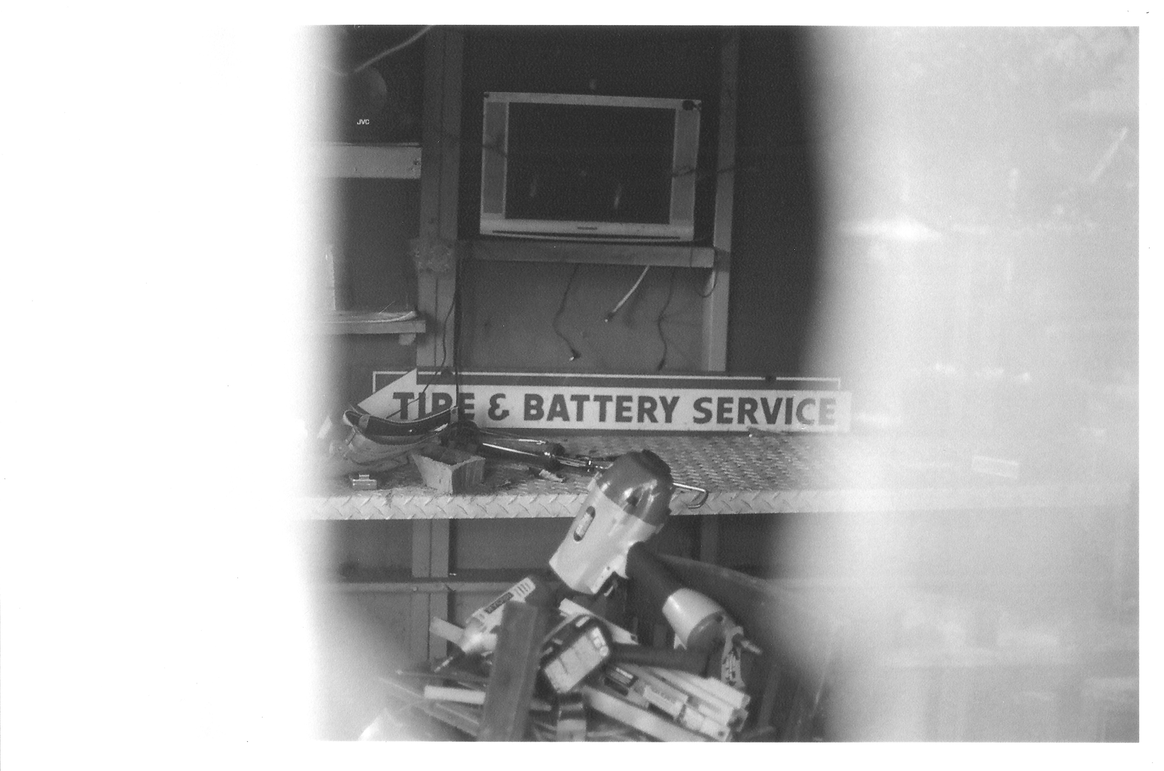 Remnants Series: 35 mm B&W film 2020