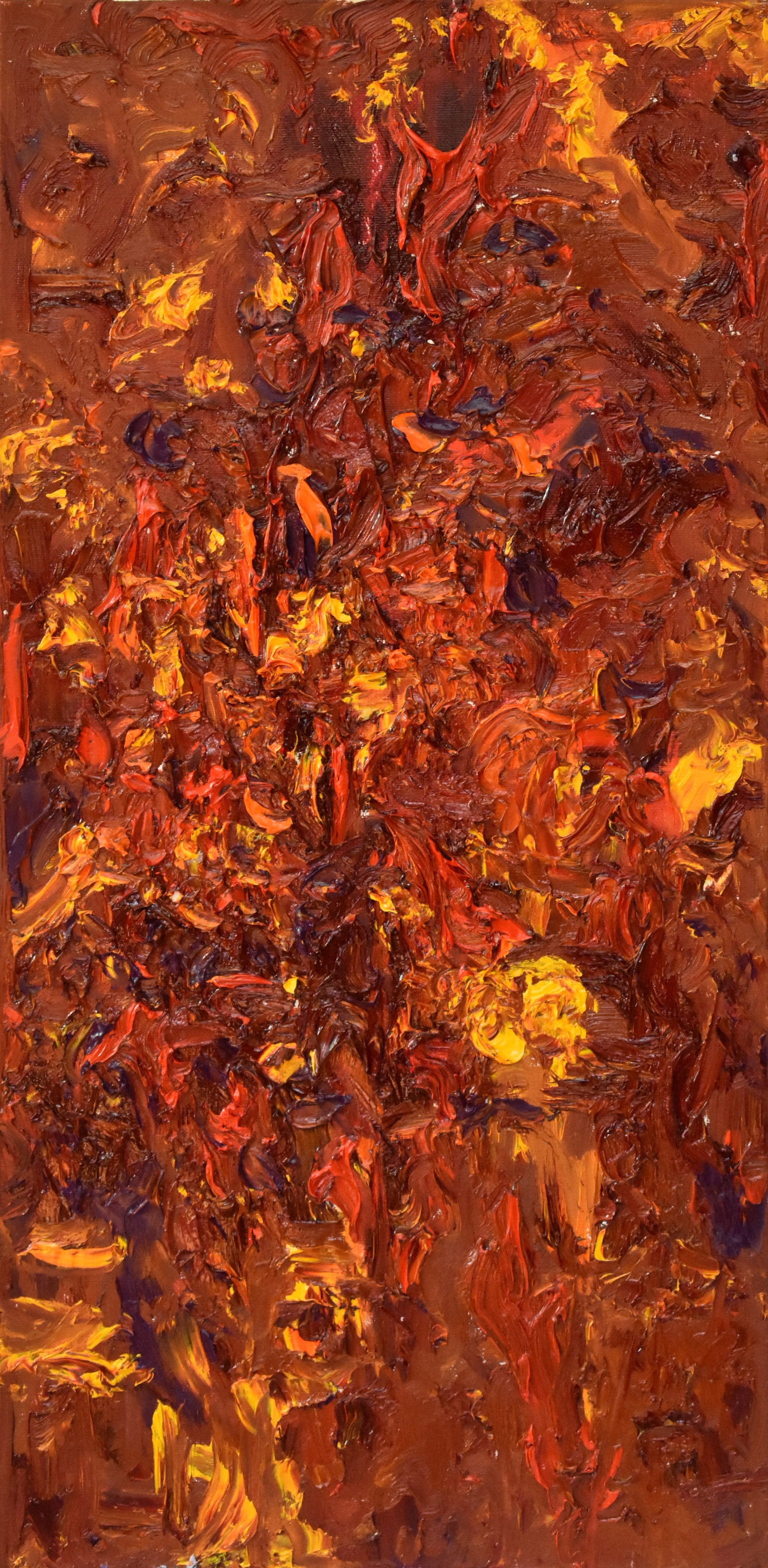 Falling 12x24 2018 SOLD