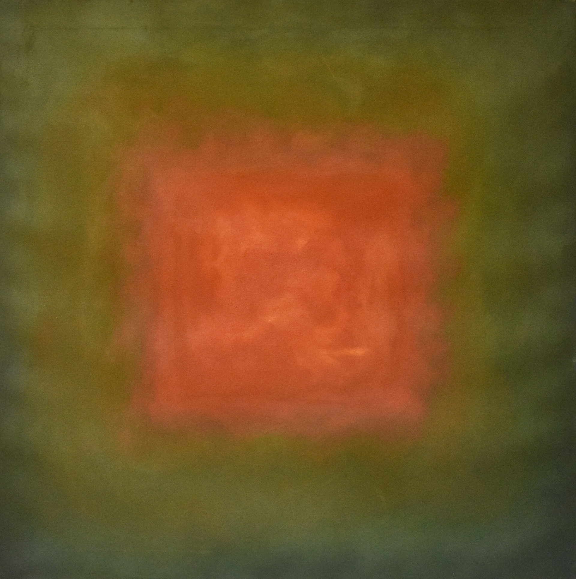 Color Fields: Untitled 9 28x28 2018