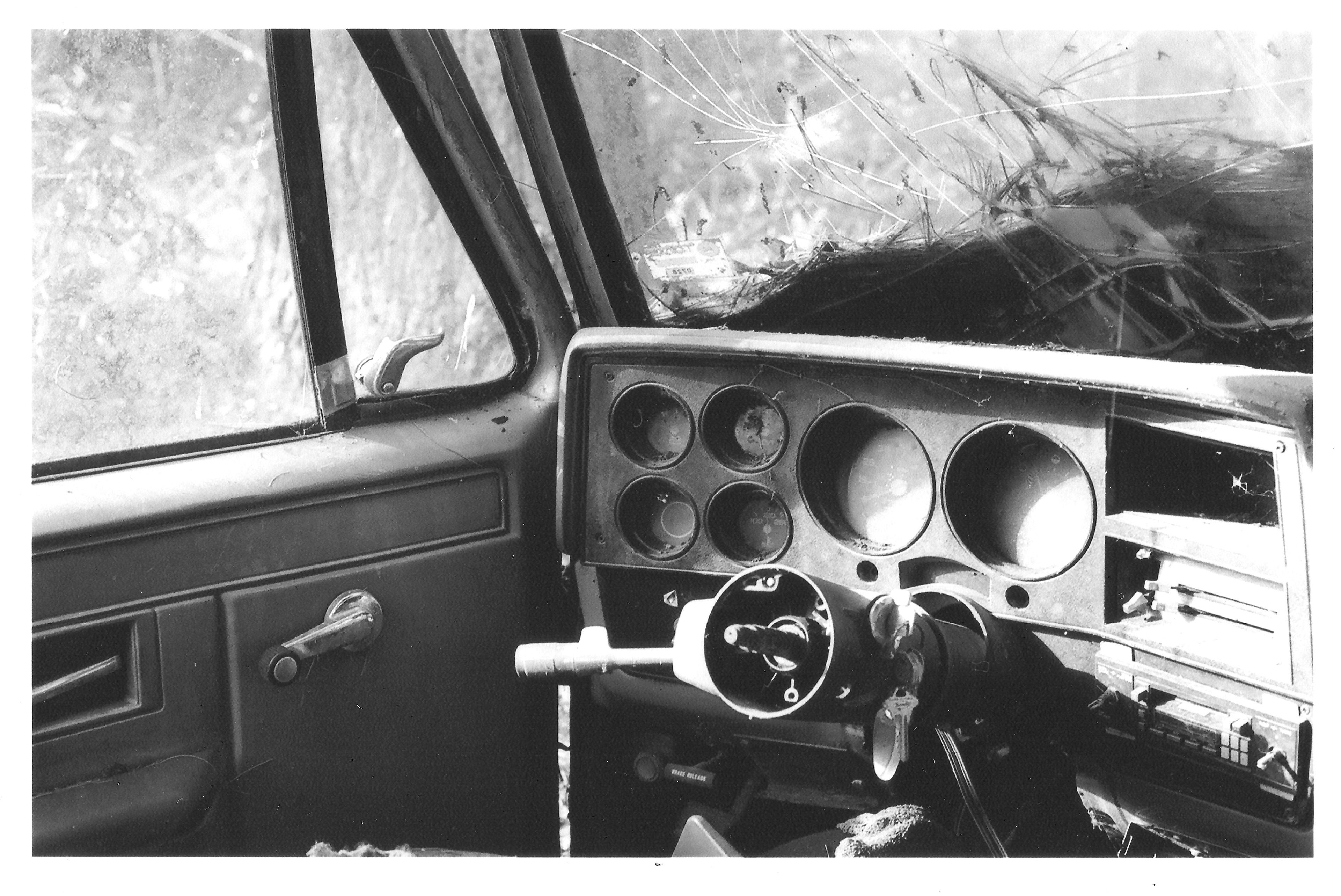 Remnants Series: 35 mm B&W film 2020