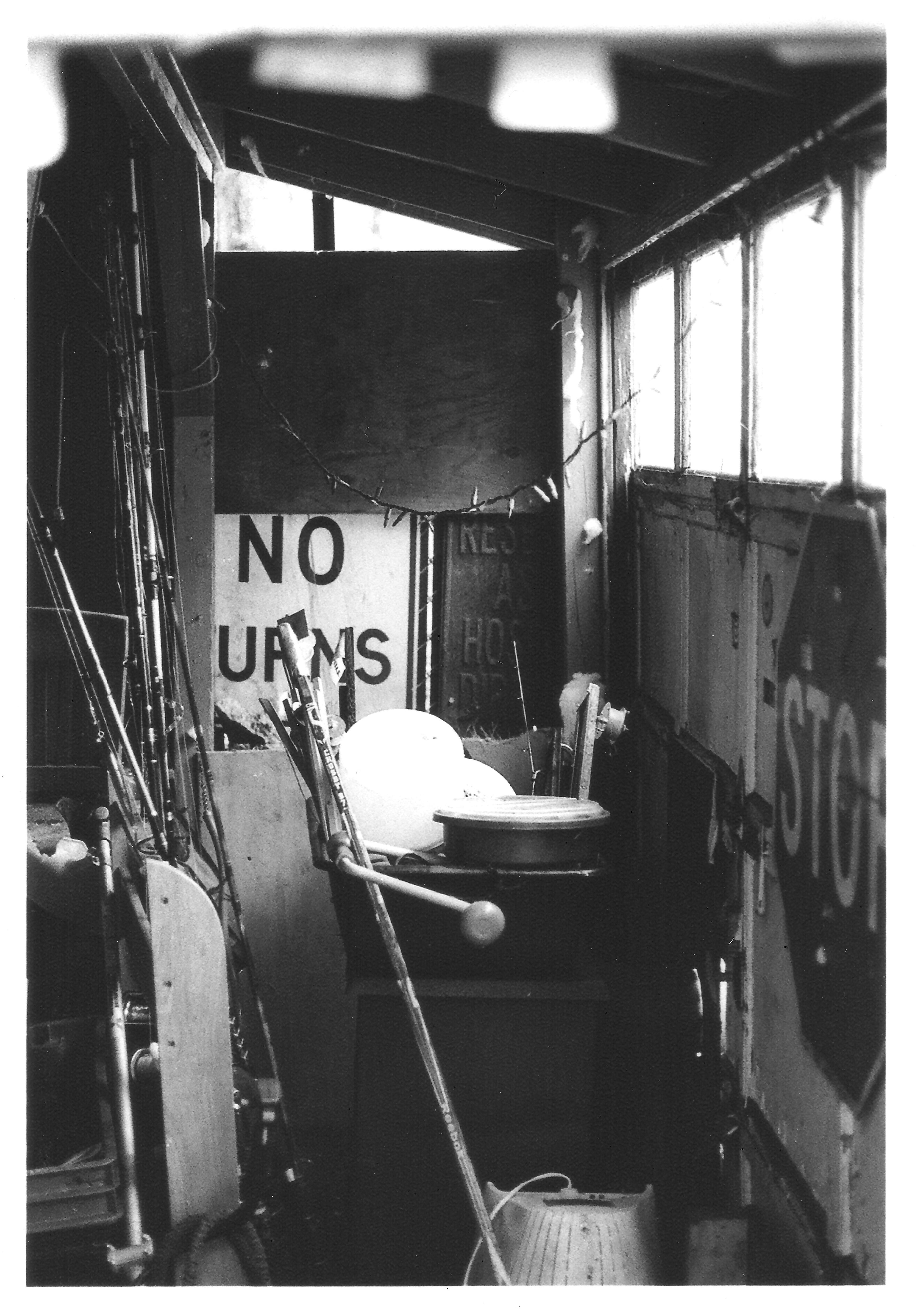 Remnants Series: 35 mm B&W film 2020