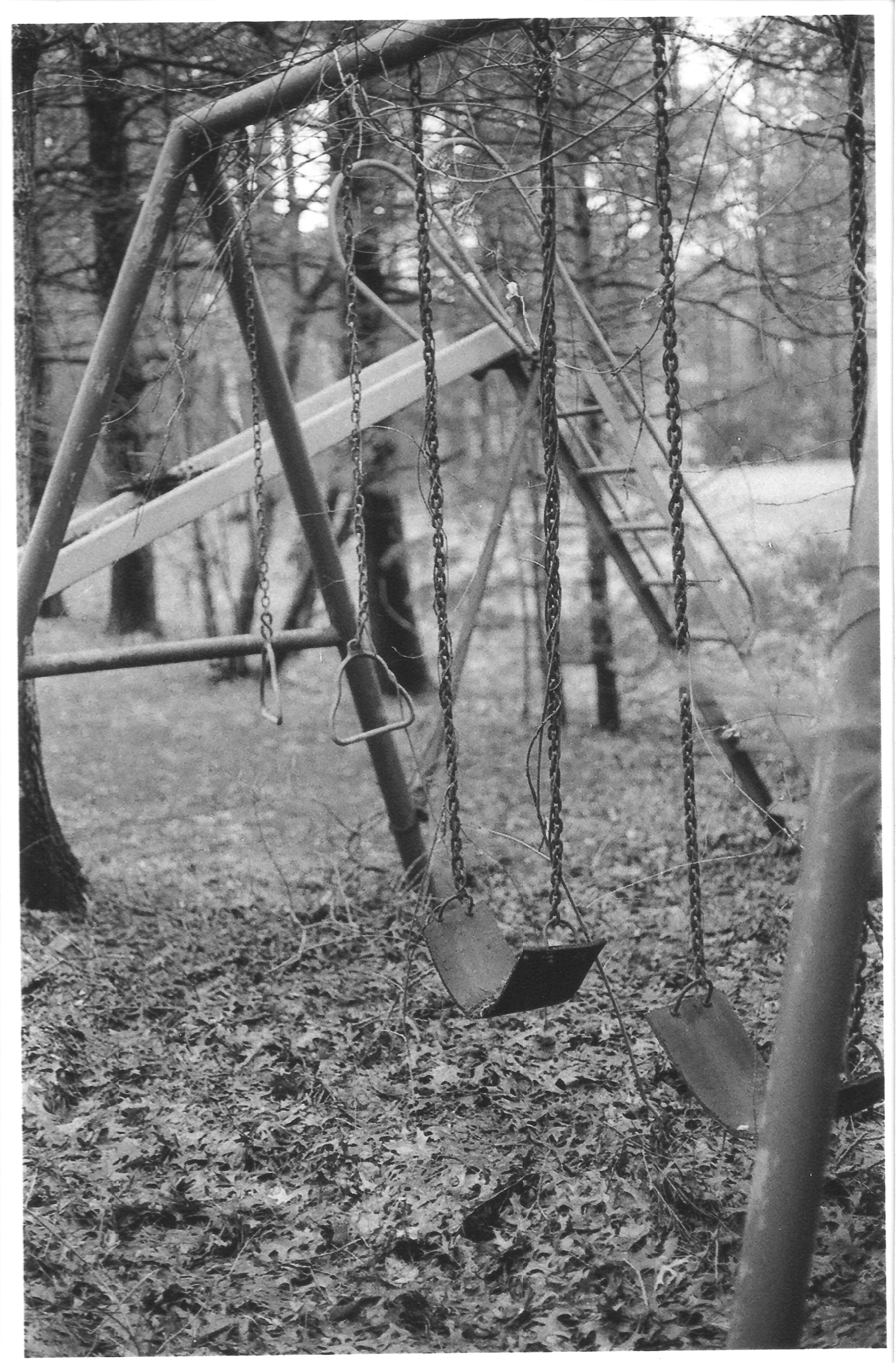 Remnants Series: 35 mm B&W film 2020