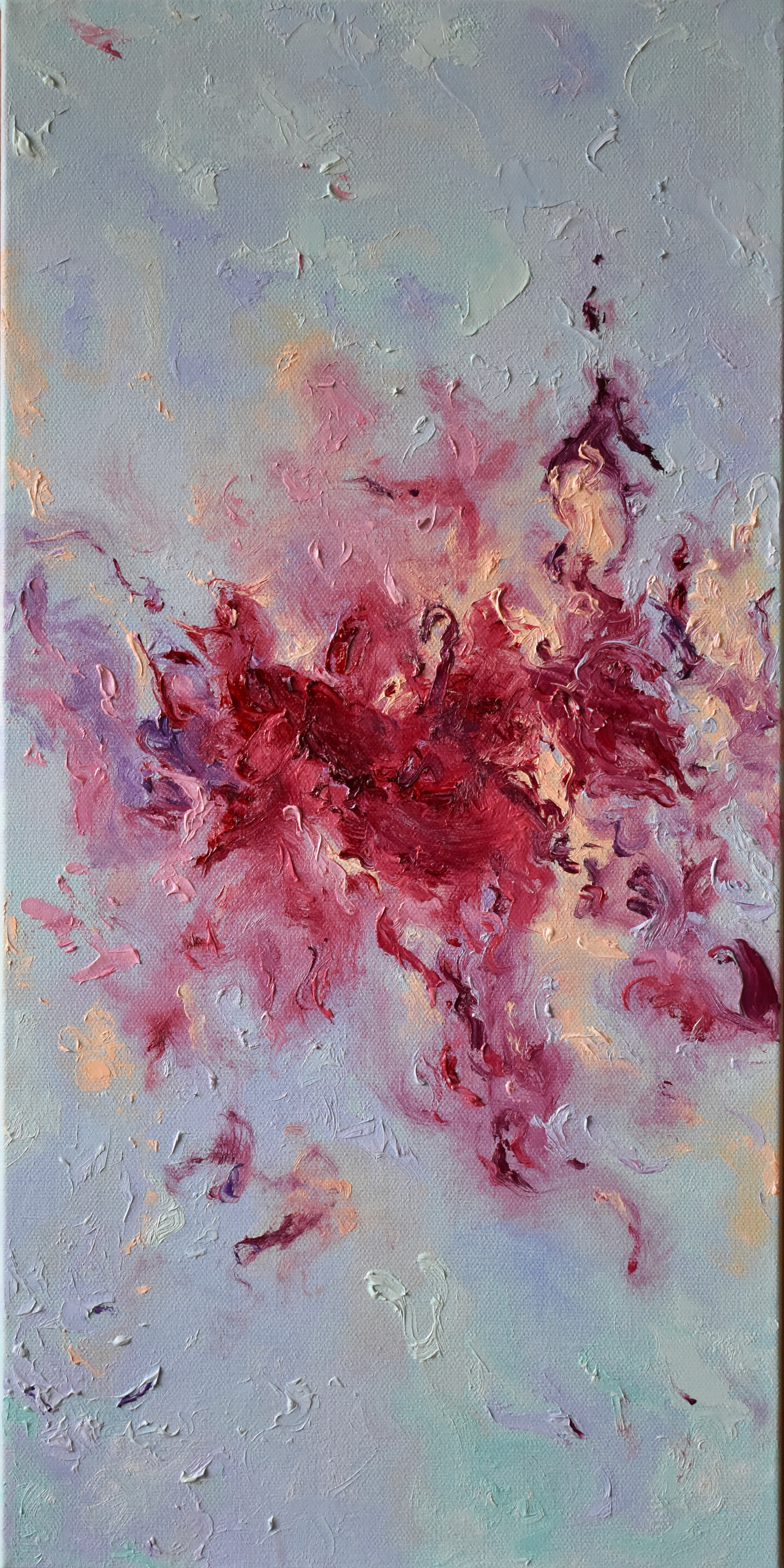 Permanent Installation BSU: Crepuscular Triptych- Bliss 10x20 2019