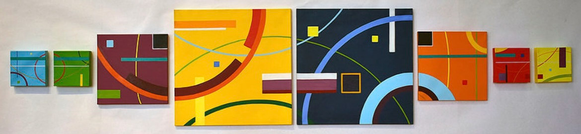 Dimensions Series: Untitled 1-8 2017