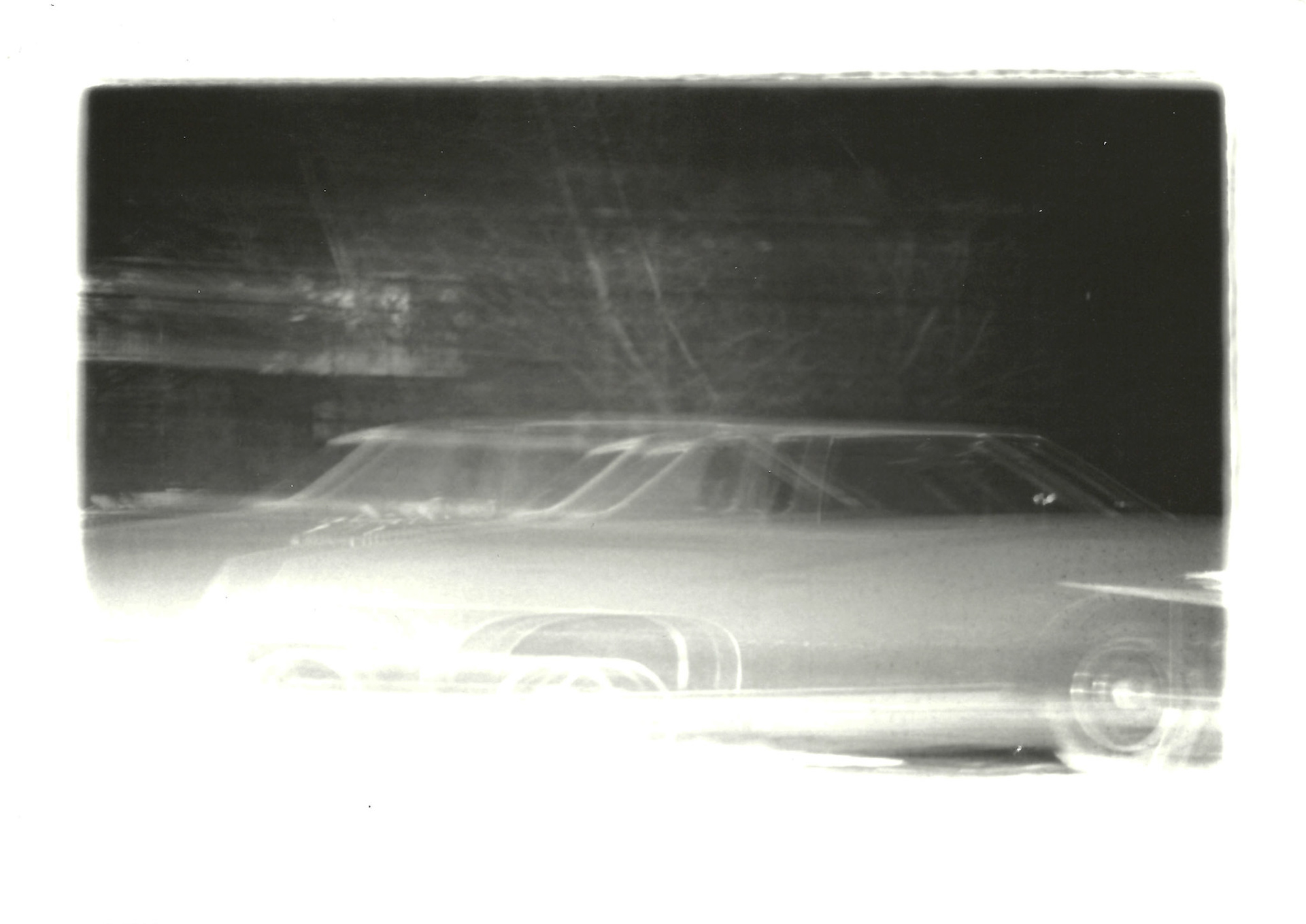 Remnants Series: wide format B&W film 2018