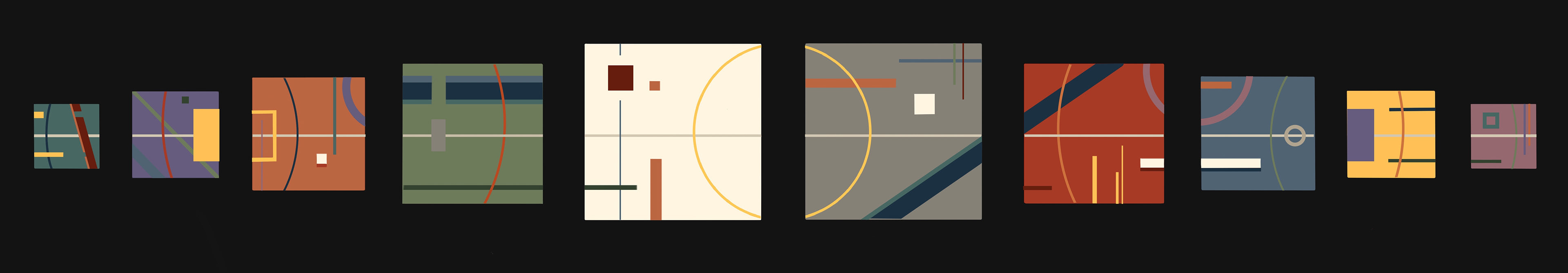 Dimensions Series: Earth 2023 - 10' x 1'