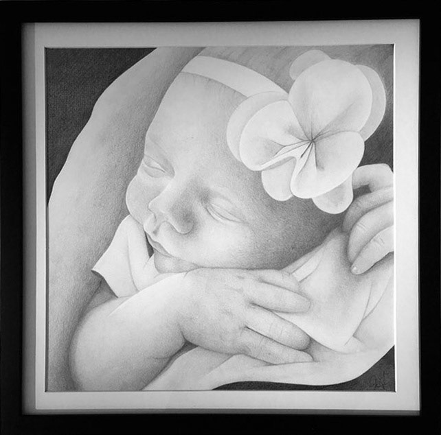 Custom Baby Portrait