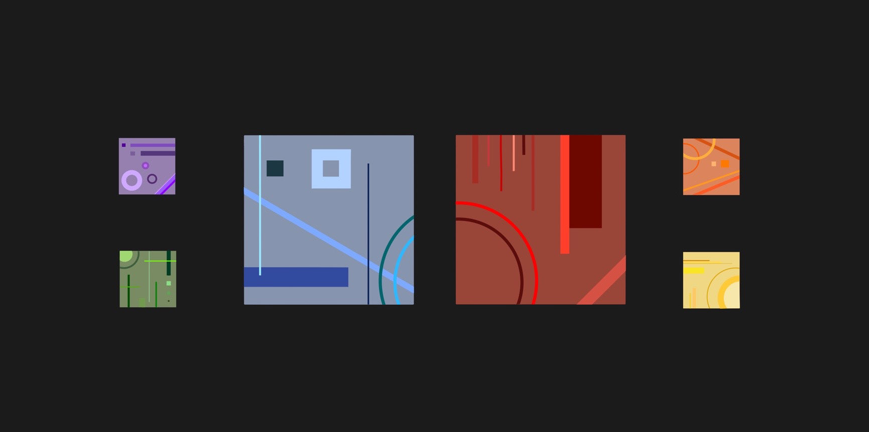 Dimensions Series: Light 2023 - 3.5' x 1'