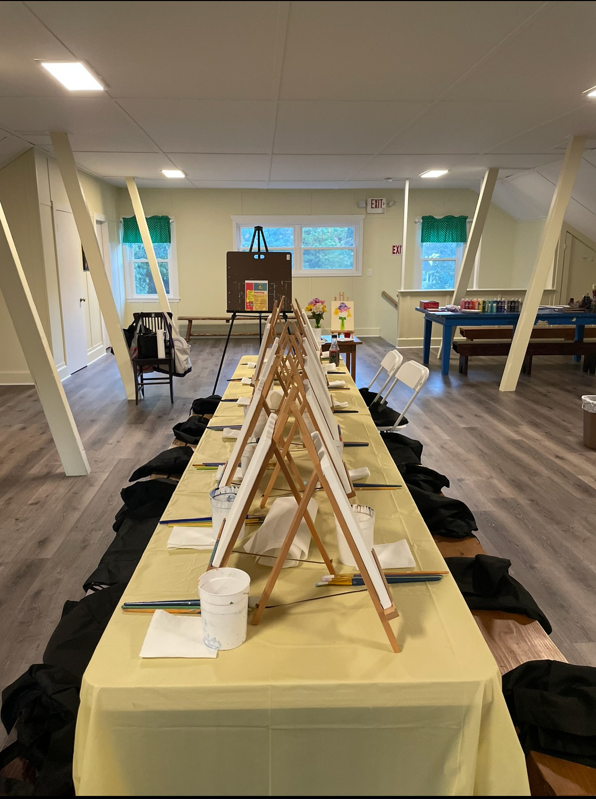 Girl Scouts: Mansfield Troop- Painting Badge 2022