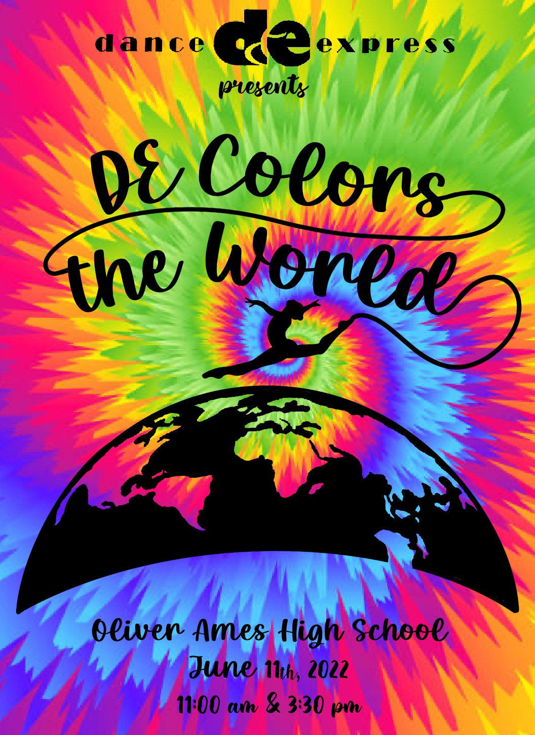 Dance Express Logo 2022